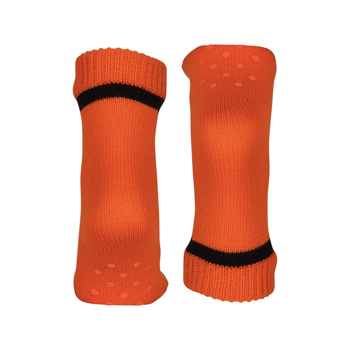 Bioworld Dragon Ball Z Chaussons confortables et moelleux pour enfants, Orange