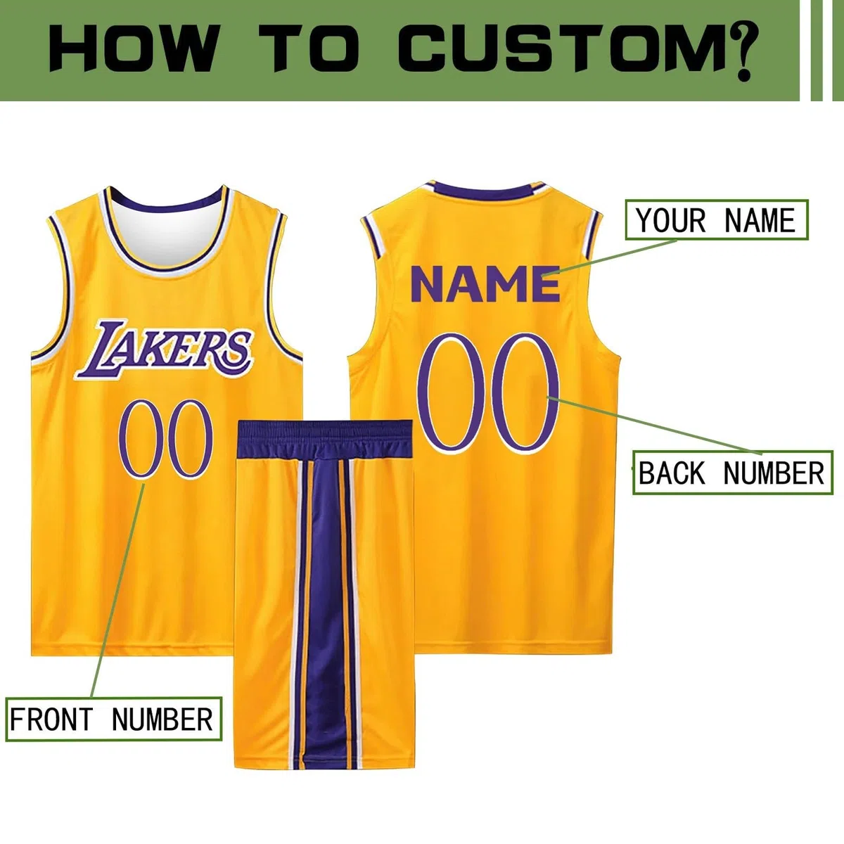 Personnalisé Maillot Basketball Enfant/Adulte, Personnalisable Ensemble de Basket Respirant pour Matchs, Entraînements & Loisirs