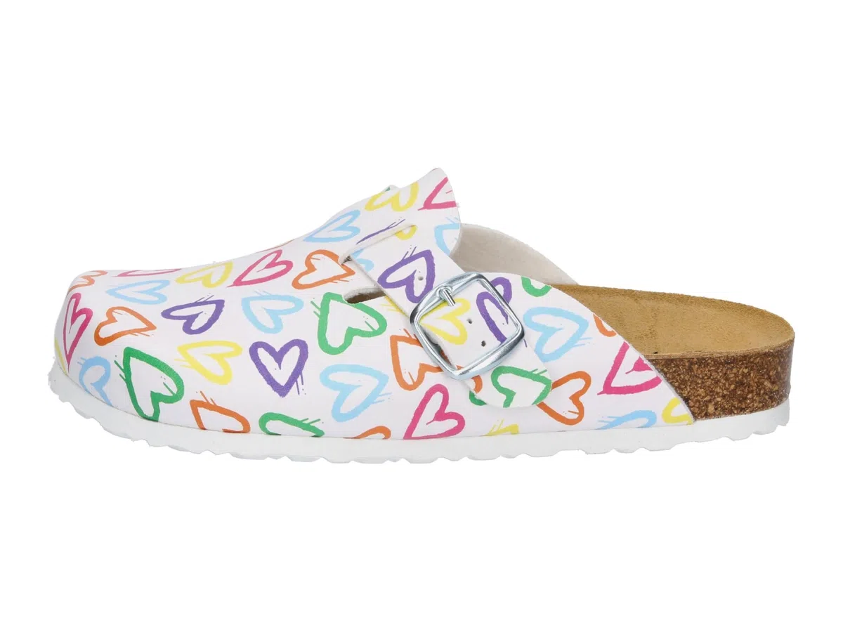 Lico Bioline Clog Print SabotsMixte
