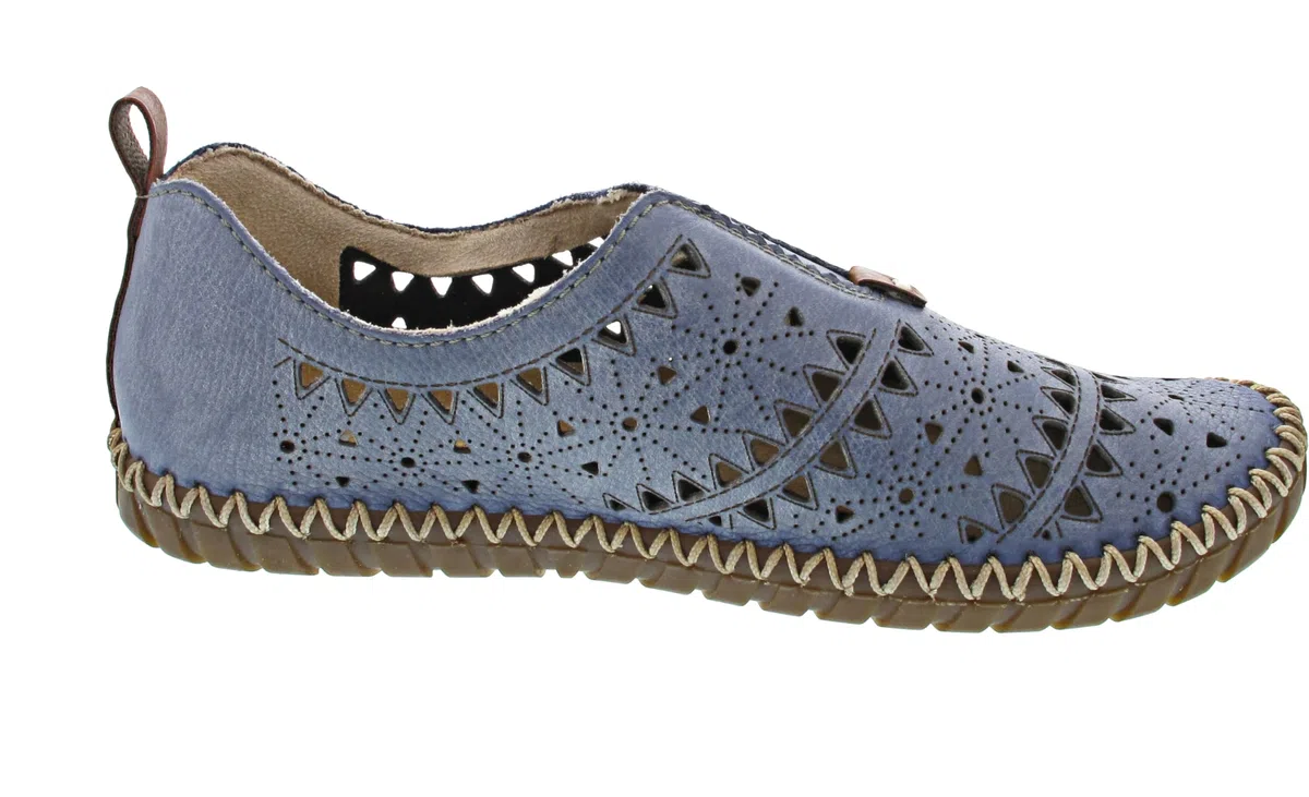 Rieker M2852 Mocassin Femme