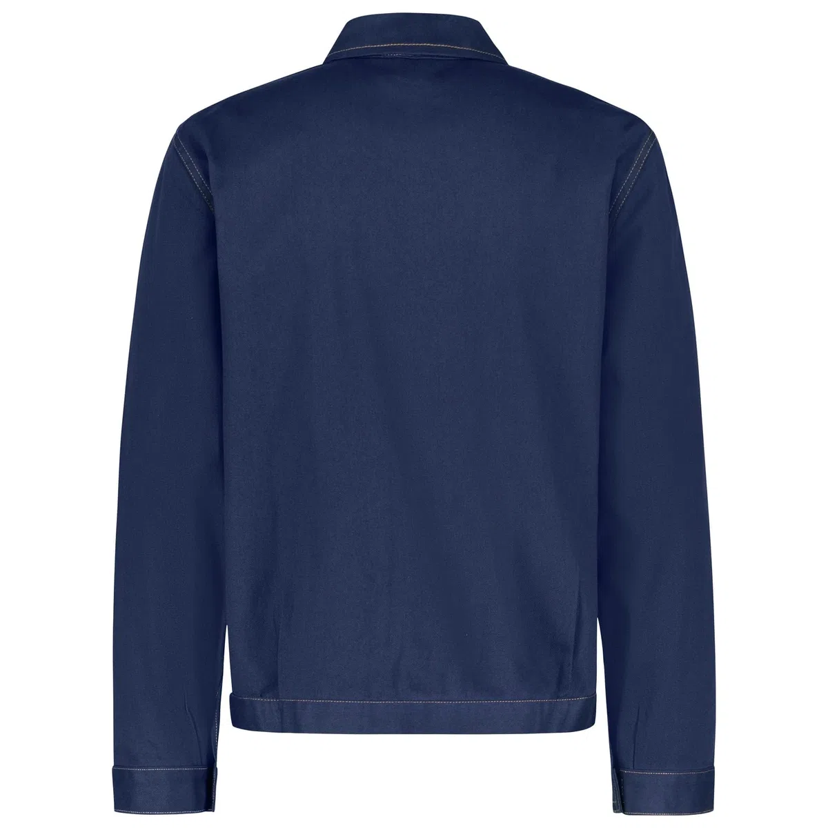 BWOLF Anax Veste Travail Homme Bleu de Travail Homme en 100% Coton – Bleu Hydraulique