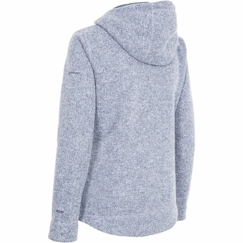 Trespass Reserve Veste Chaude en Micropolaire avec Capuche 260 g/m² Femme (Lot de 1)