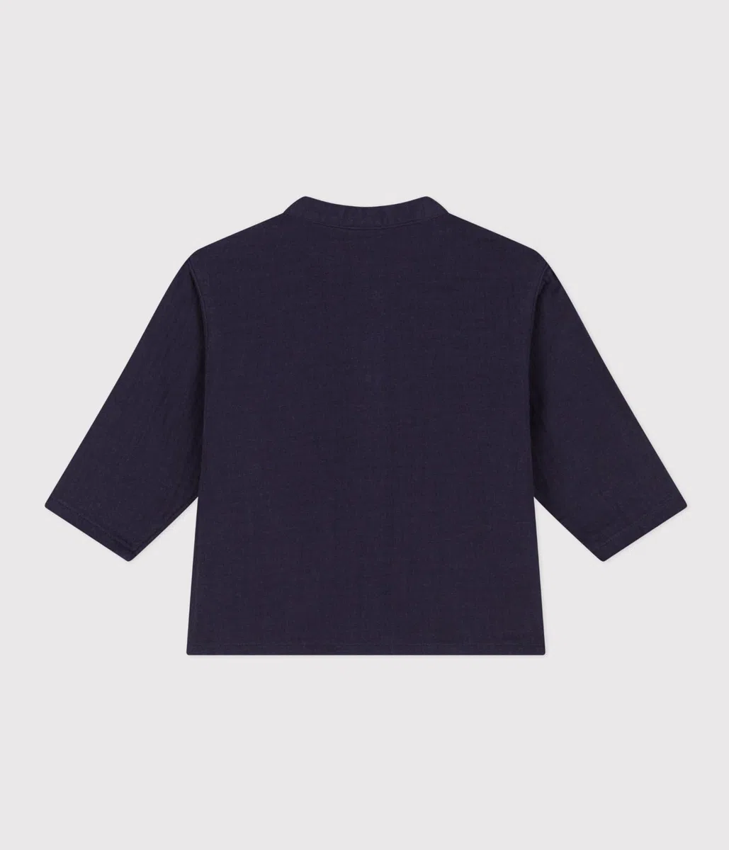 Petit Bateau Chemise Manches Longues Bébé garçon