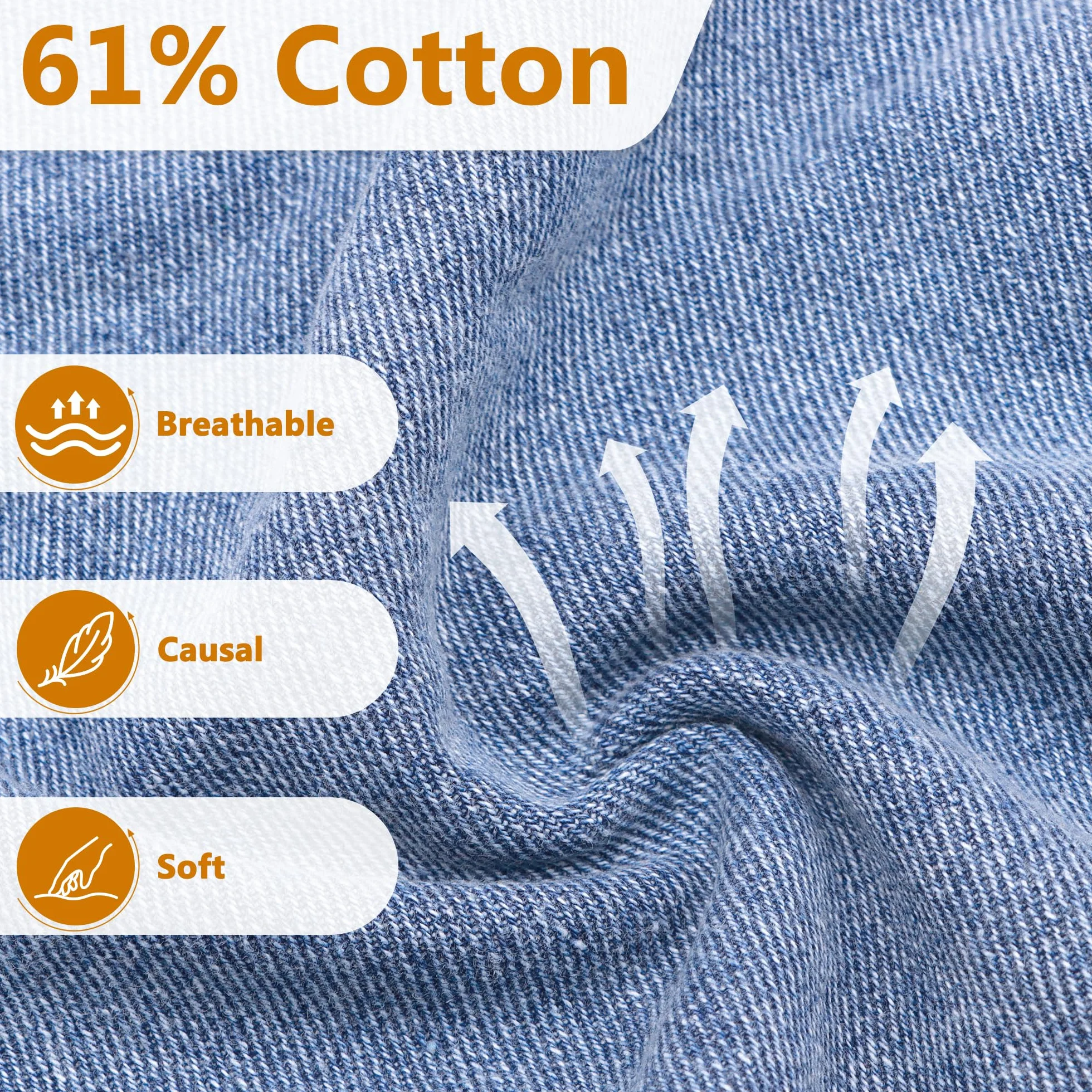 Jeans Filles Enfants Baggy Pantalon Jambes Larges avec Taille Élastique Loose Fit Long Denim Jeans avec Poches Décontracté Denims Mode Casual Polyvalent Ado Pant pour 6-14 Ans
