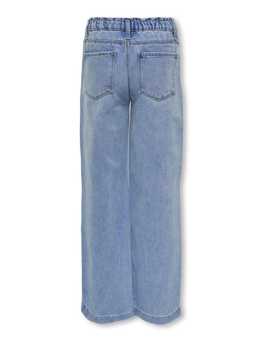 Only Kogcomet Wide DNM LB Noos - Pantalons - Pantalon - Fille