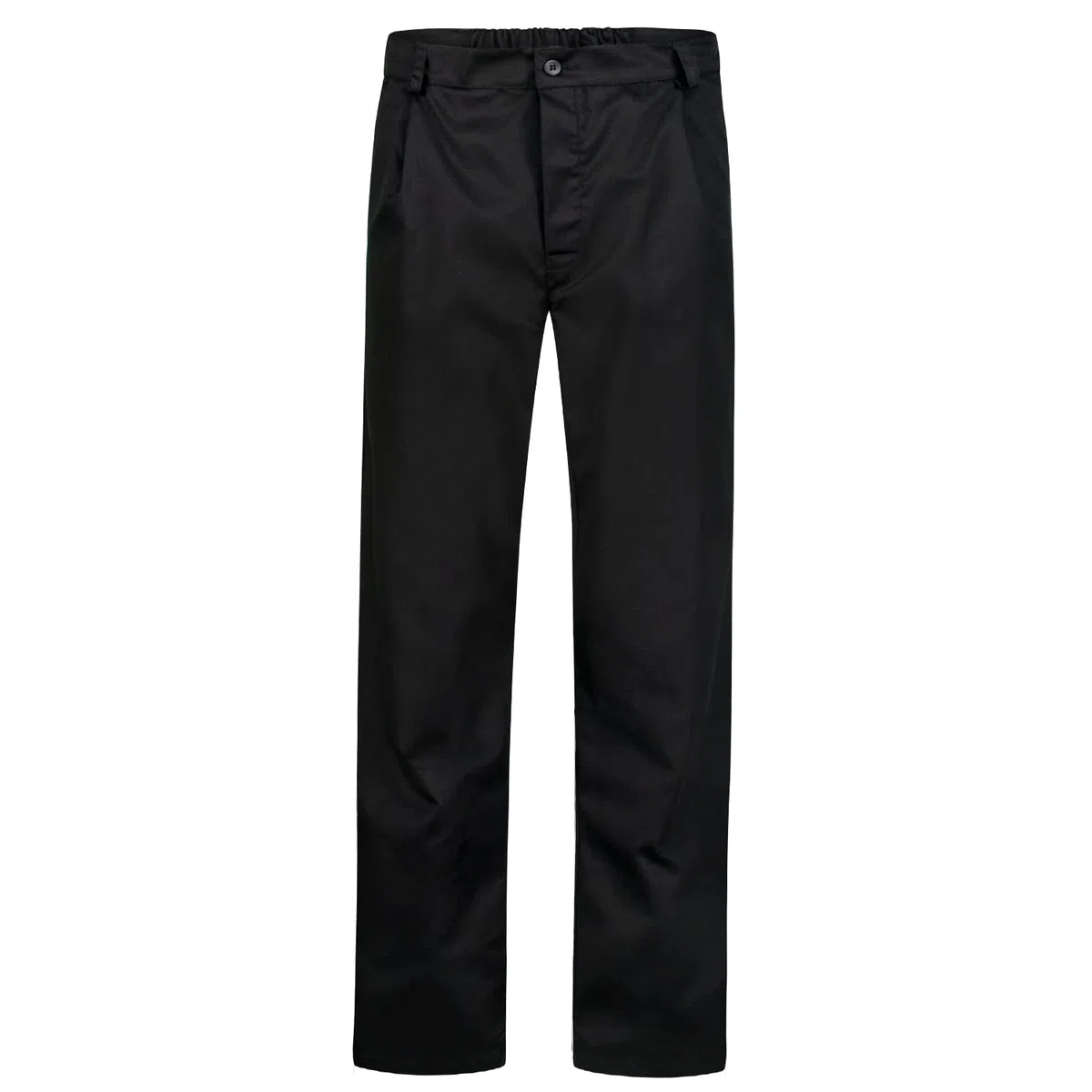 PALLTEX ARZAK Pantalon Cuisine Homme avec partielle Taille élastique Pantalon de Cuisine Homme Professionnel Conforme à la Norme en 13688