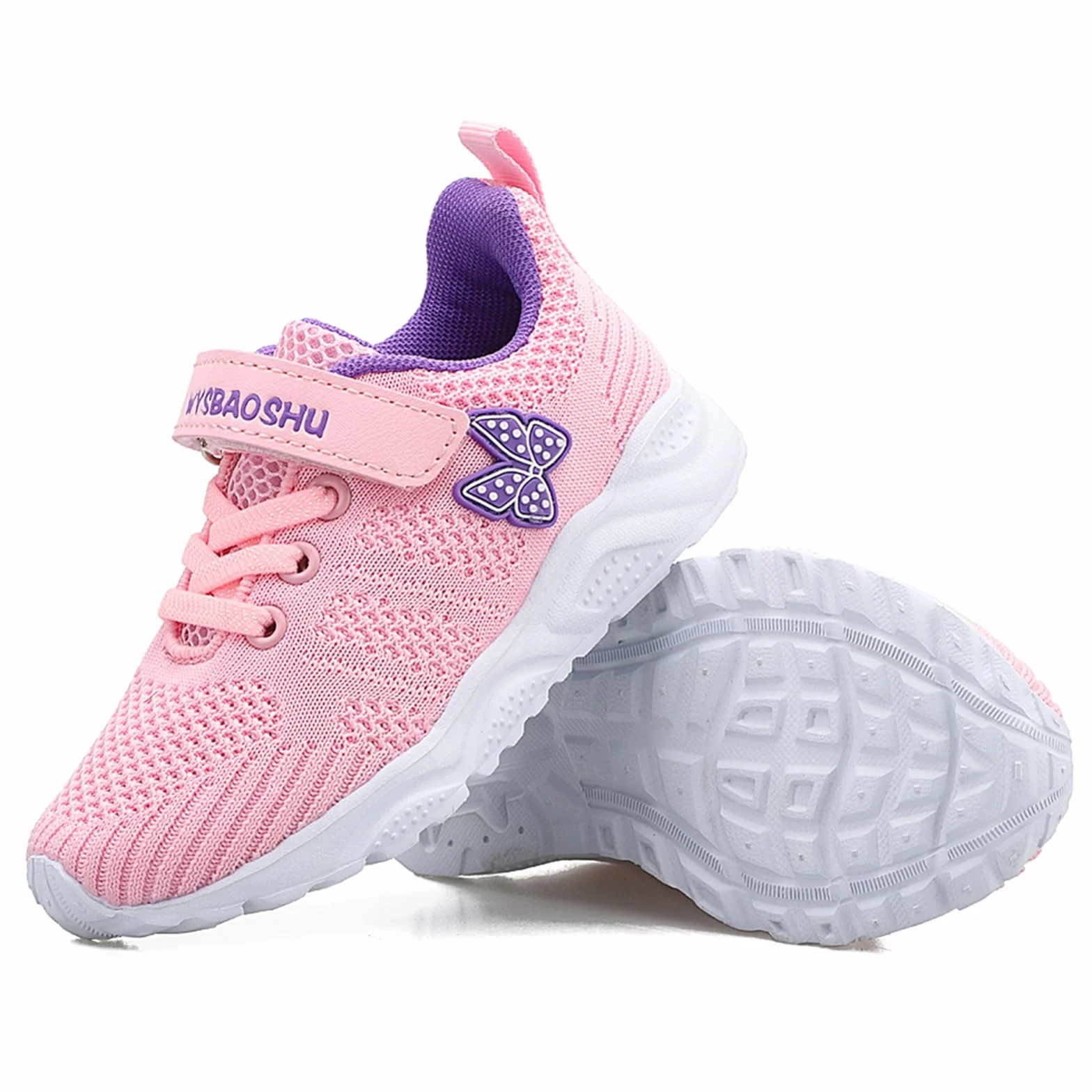 Basket Filles Garçons Chaussures de Course Sport Running Athlétiques Shoes Tennis Gym Enfant Fitness Running Sneakers 21-37 EU