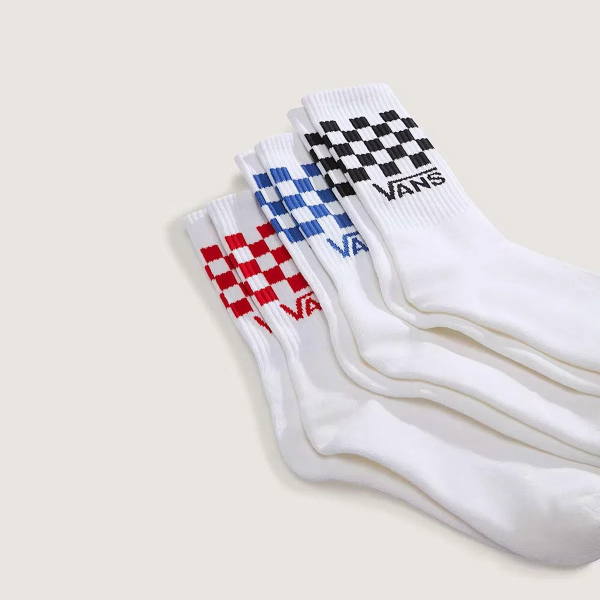 Vans Classic Check Crew Chaussettes Homme