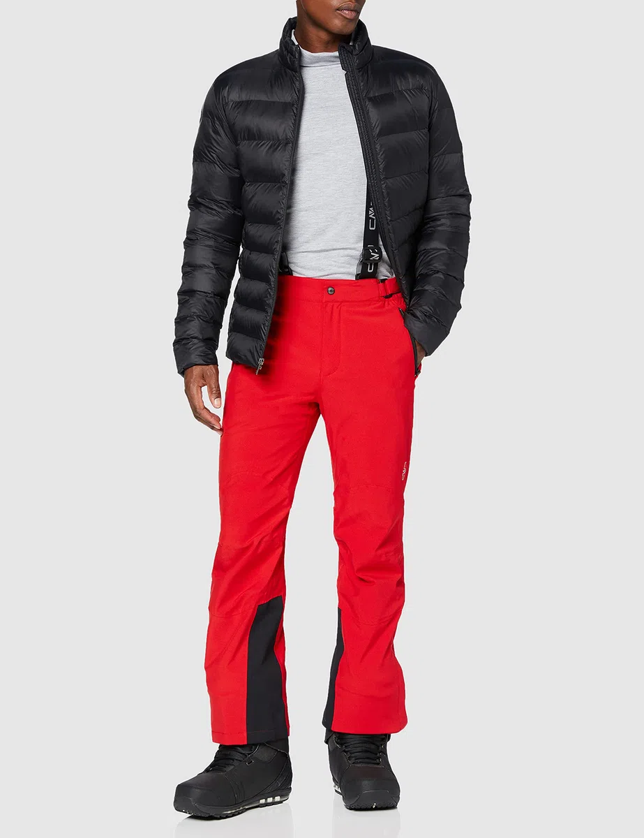 CMP Wattierte PFC Free 10000 Skihose - Pantalon de Ski rembourré PFC Free 10000 - Coupe Normale - Homme