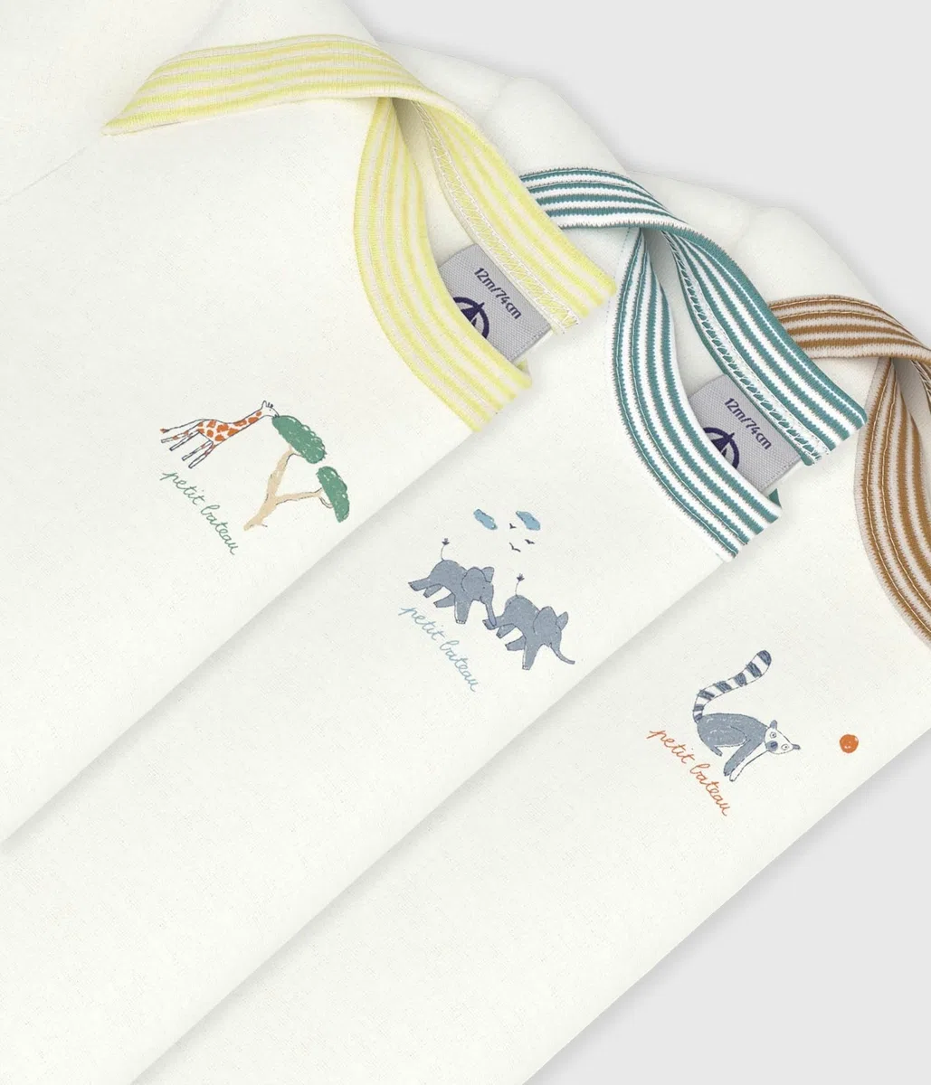 Petit Bateau A0fov Sous Vêtements JOUR Mixte bébé