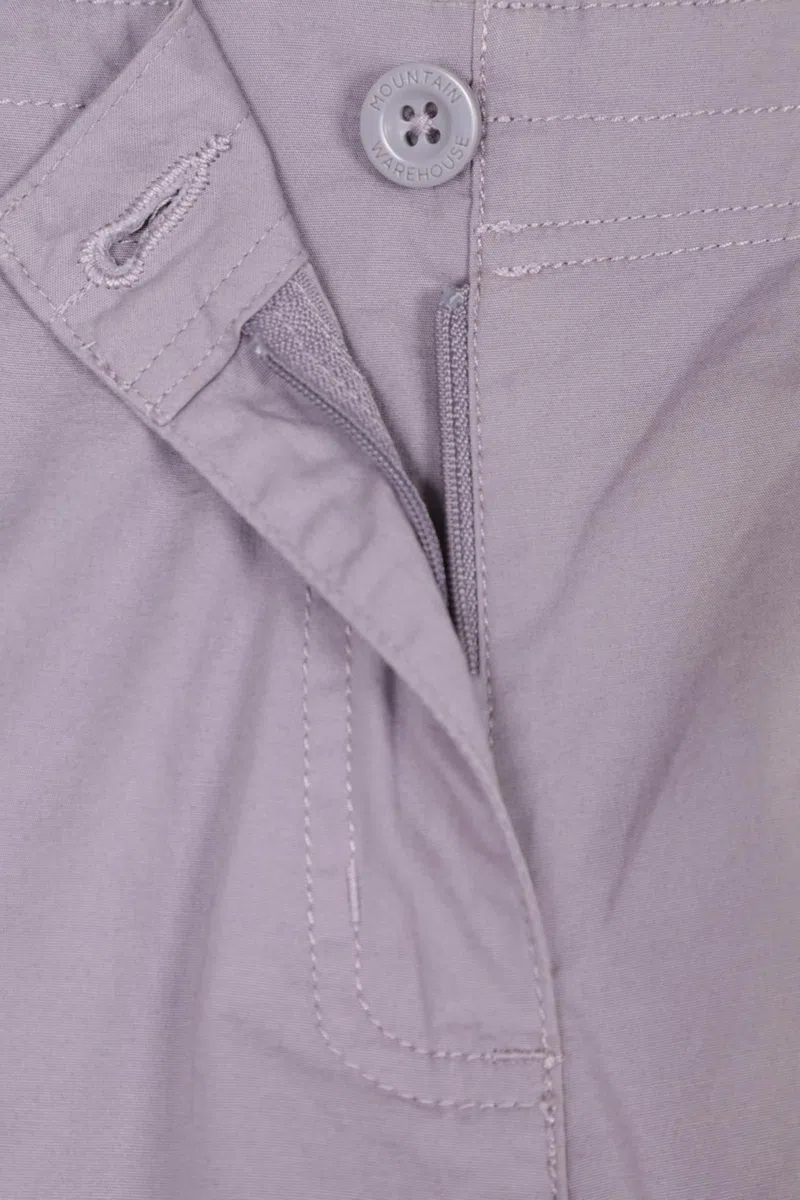 Mountain Warehouse Short Femmes Extensible Coast - Léger, Short d'été Durable,Extensible dans 4 Sens, Entretien Facile - Printemps, été et Voyager