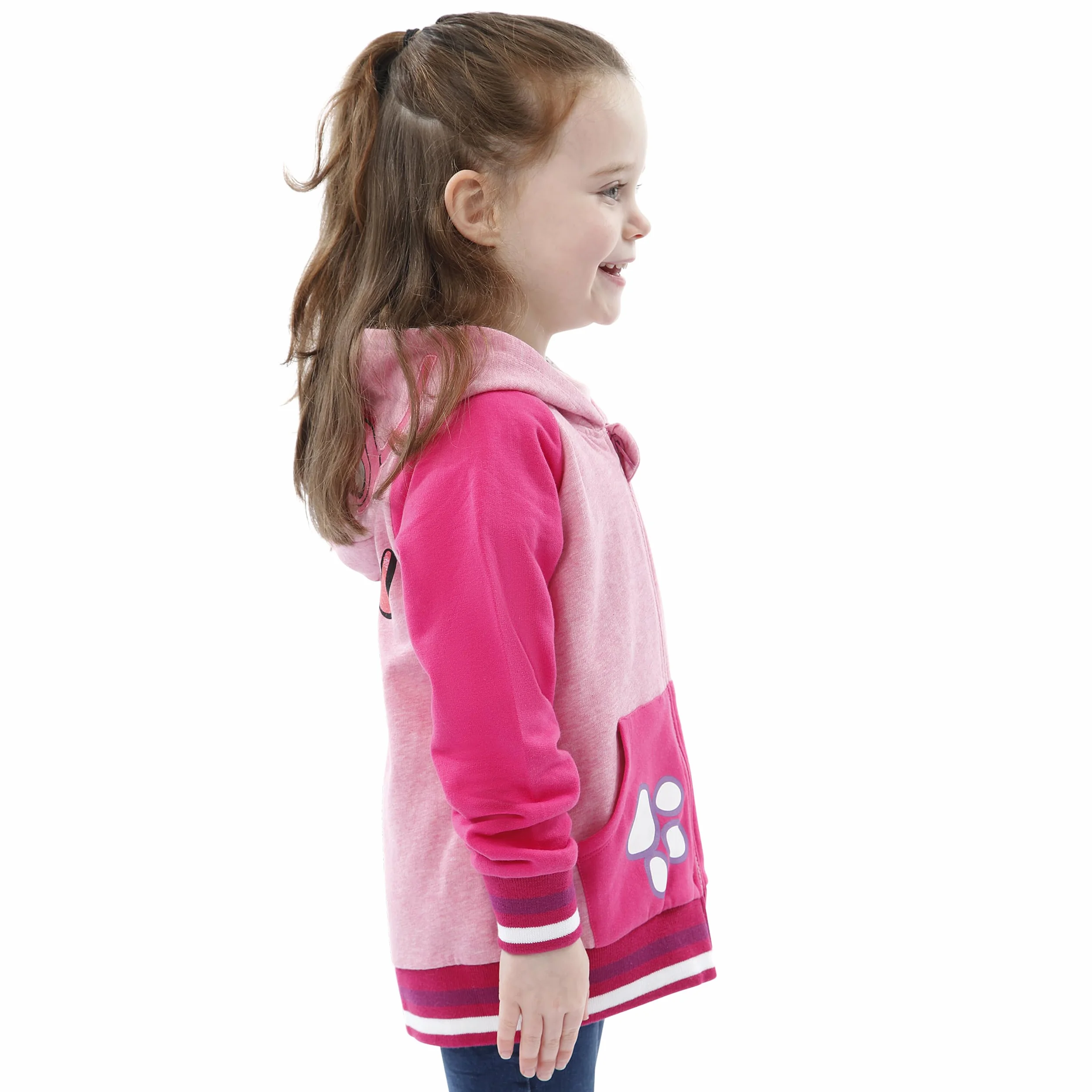 Paw Patrol Sweats à Capuche Fille | Pull Zip Skye | Sweat Zippé Pat Patrouille pour Enfants