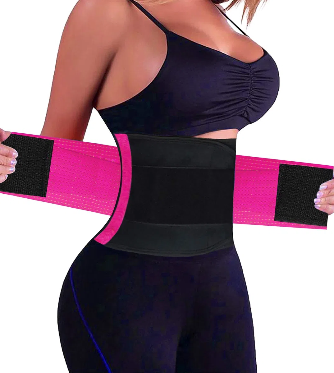 YIANNA Ceinture de Sudation Femme et Homme Abdominale Gaine Amincissante Ventre Plat Waist Trainer Sport