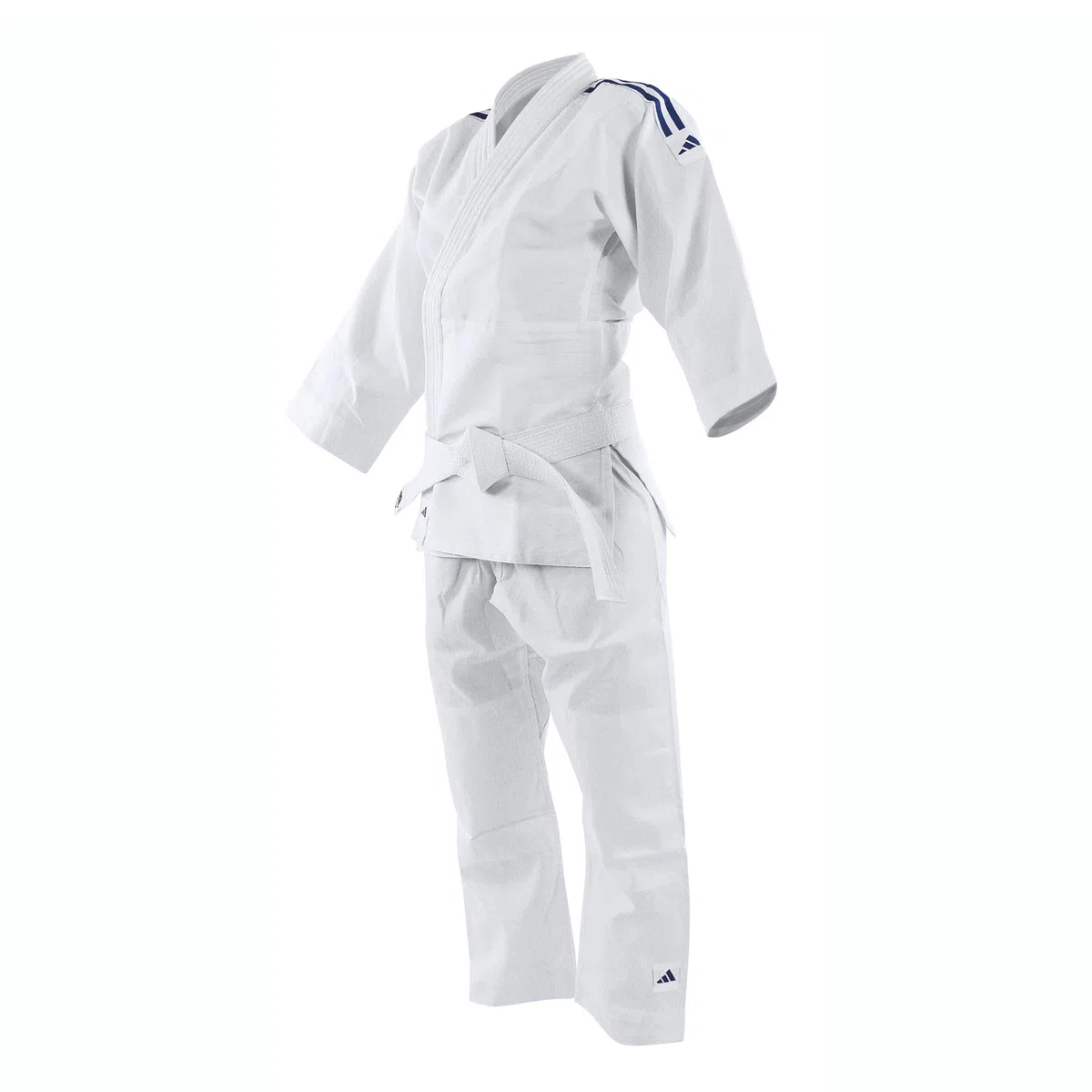 adidas Evolution Kimono de judo blanc Taille 100/110 cm