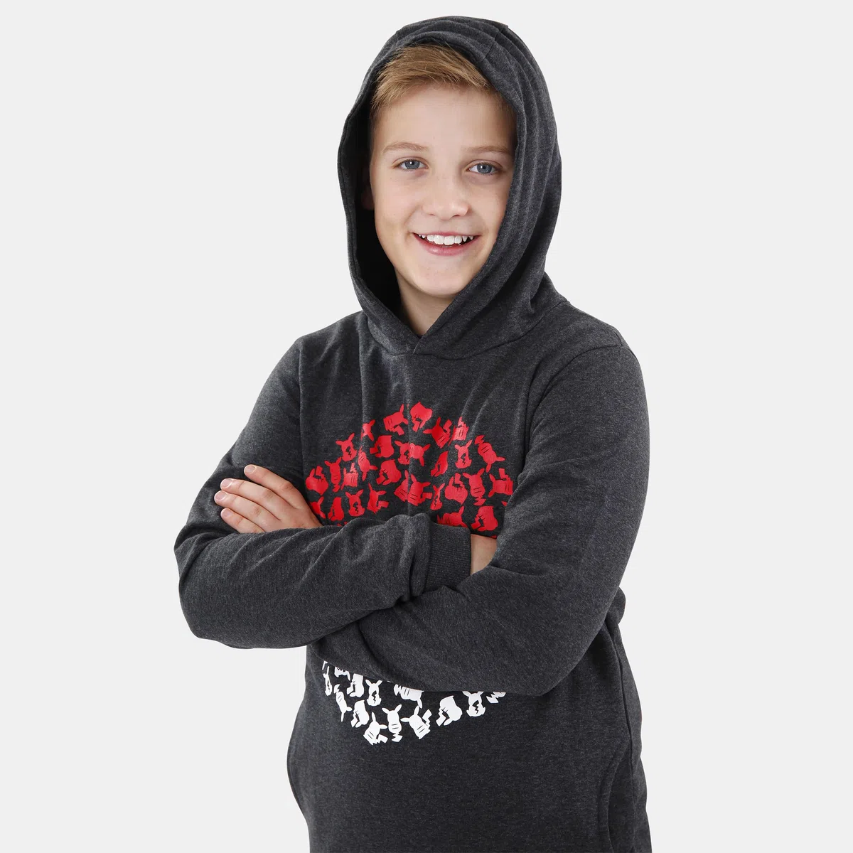 Pokémon Sweats à Capuche Garçon | Sweat Pikachu Garçon avec Motif Pokéball | Pull Enfant