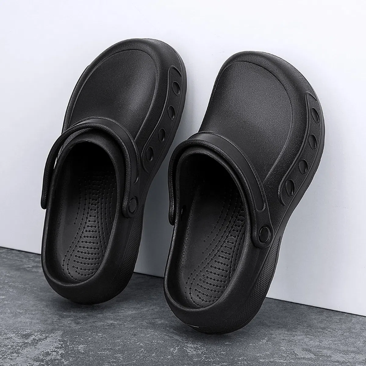 CERYTHRINA Chaussures de Cuisine pour Hommes et Femmes Chaussures de Soins Infirmiers Imperméables et Antidérapantes Sabots de Jardinage Légers et Amortisseurs