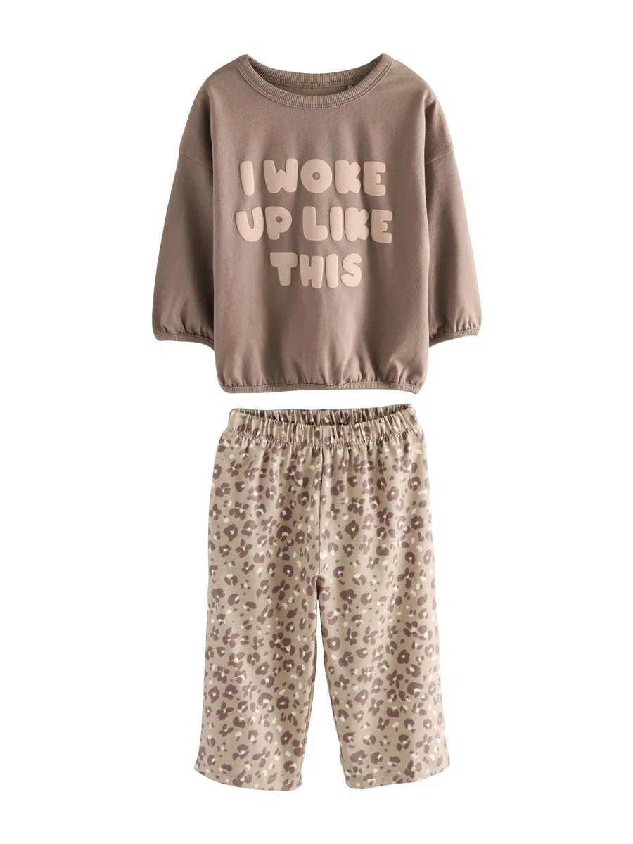NEXT Fille Pyjama Large, Lot de 3