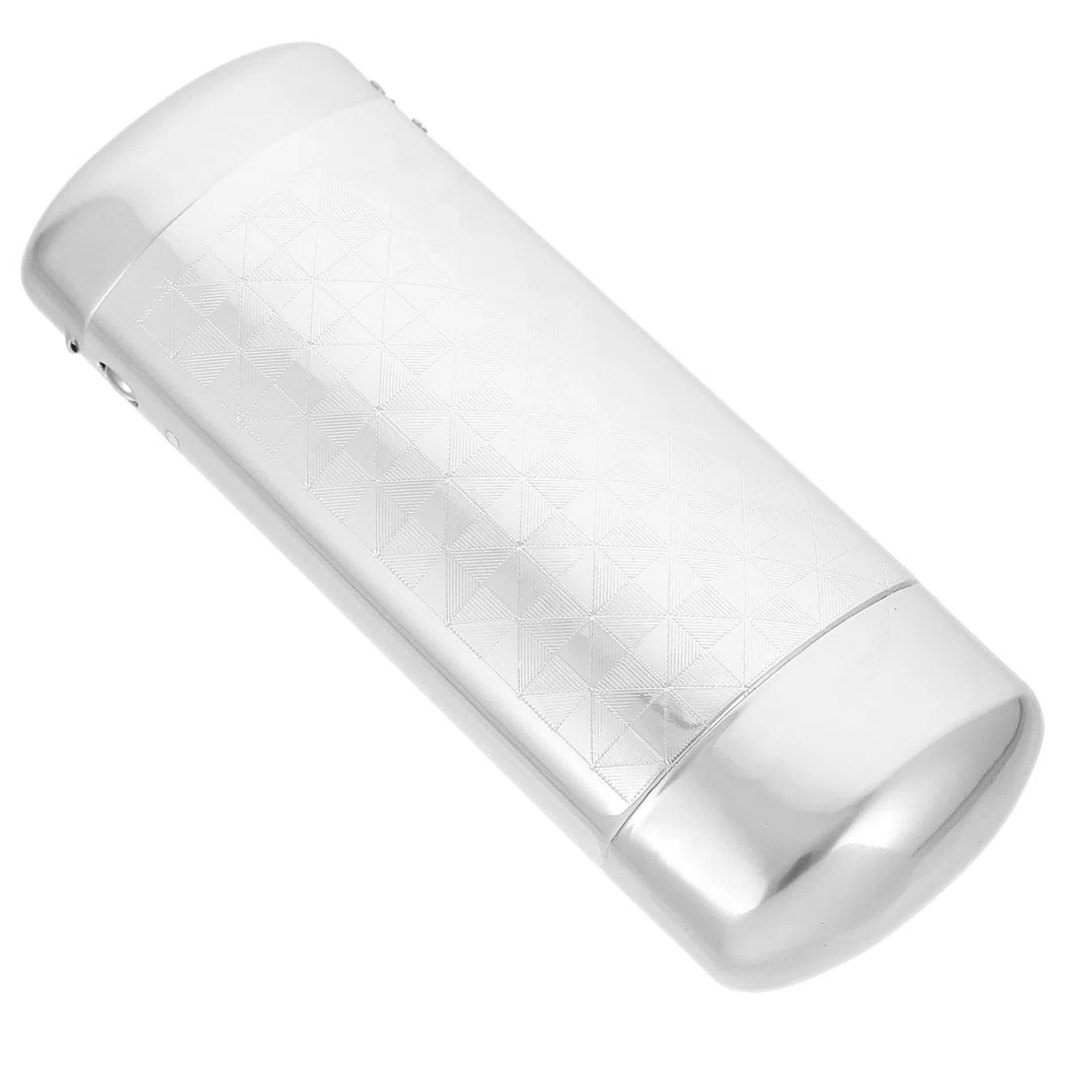 GALPADA Étui À Lunettes en Aluminium Coque Rigide Contenant des Lunettes en Métal Boîte À Lunettes Protecteur De Stockage De Lunettes De Soleil pour Hommes