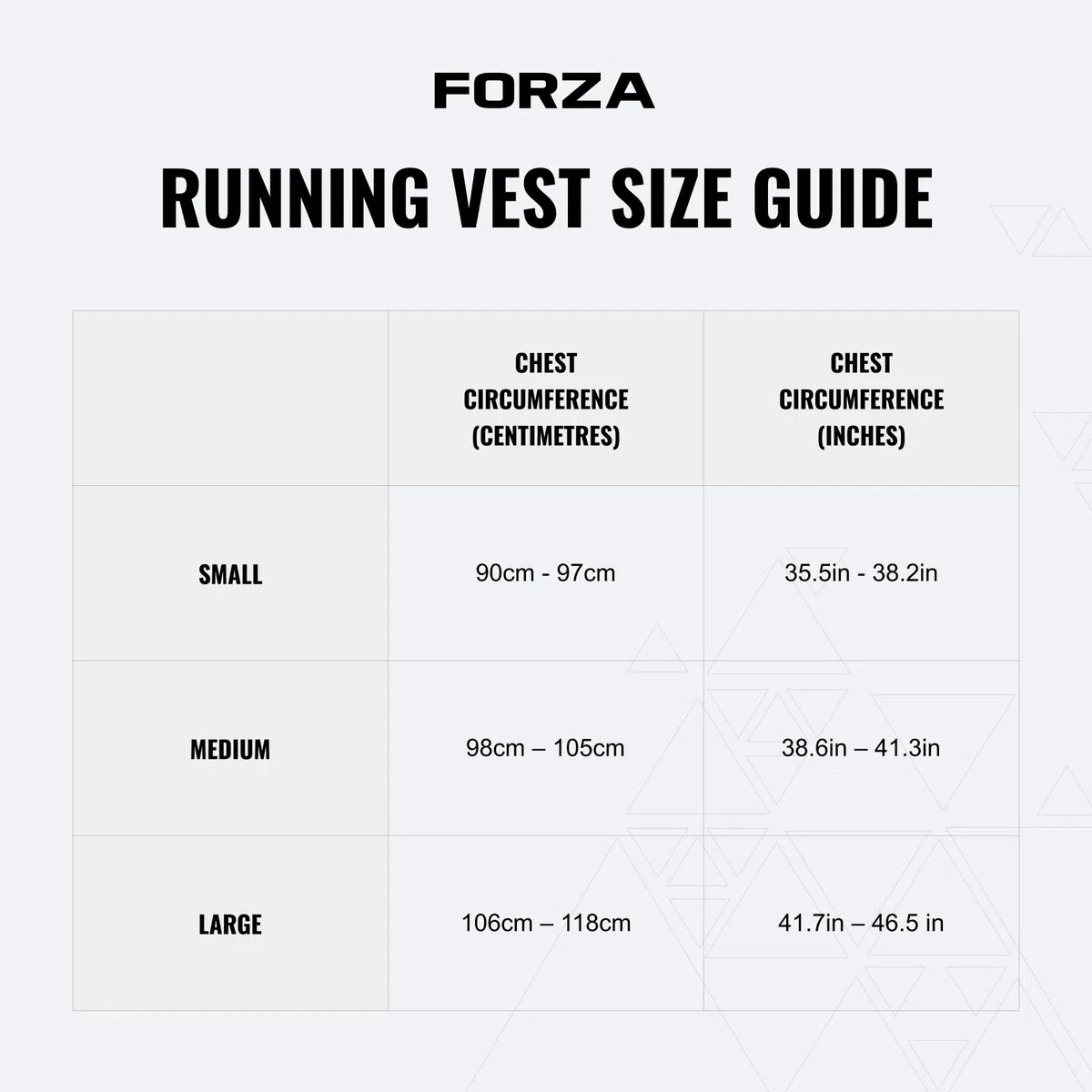 FORZA Gilet de course [3 tailles] | Gilet d'hydratation léger unisexe avec poches avant, ajustement réglable et bordure réfléchissante – Idéal pour le jogging, la marche et la course à pied