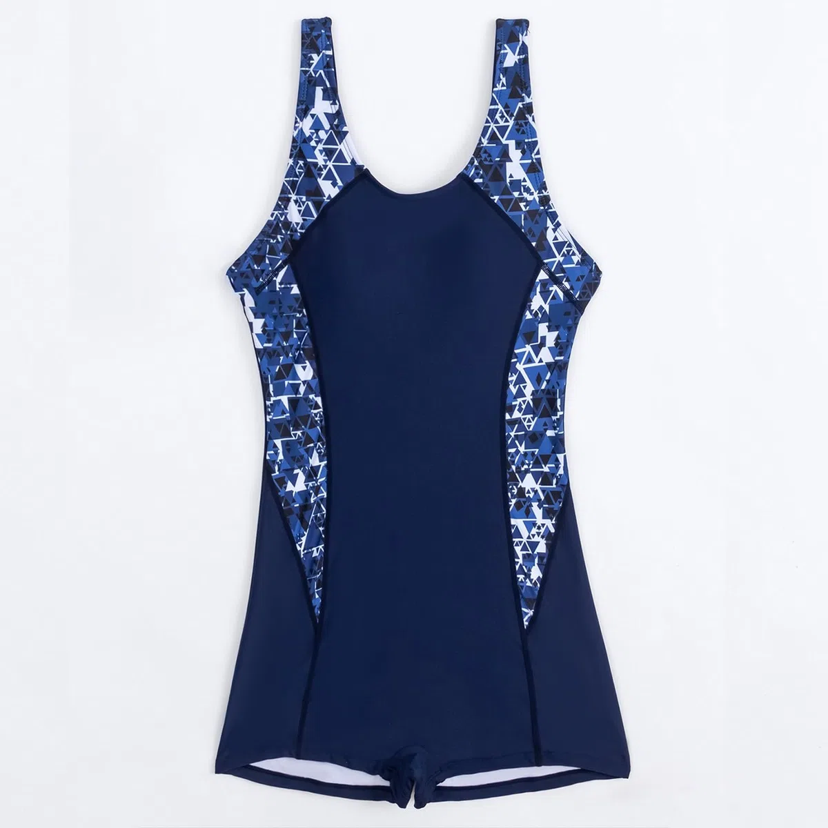 Maillot de Bain Femme 1 Pieces Maillots de Bain Push up Gainant Ventre Plat Swimsuit de Plage Amincissant Style Shorty Monokini Swimwear pour Natation Surf Plongée Entraînement Plage