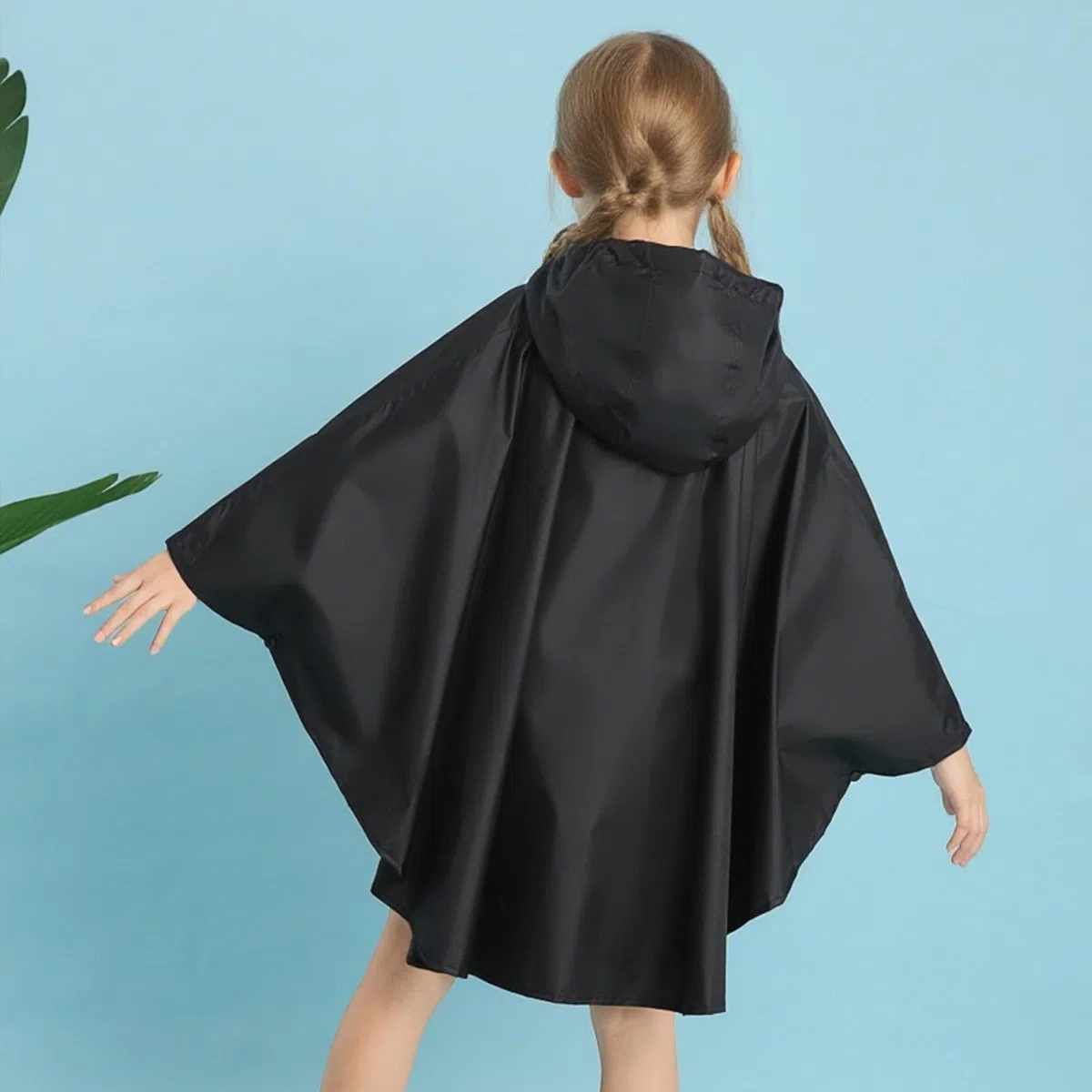 Manteau de Pluie Enfant, Imperméable léger pour Filles vêtement de Pluie idéal pour Aventures Loisirs école et Jeux en Plein air élégant et Fonctionnel pour Enfants de 3 à 14 Ans