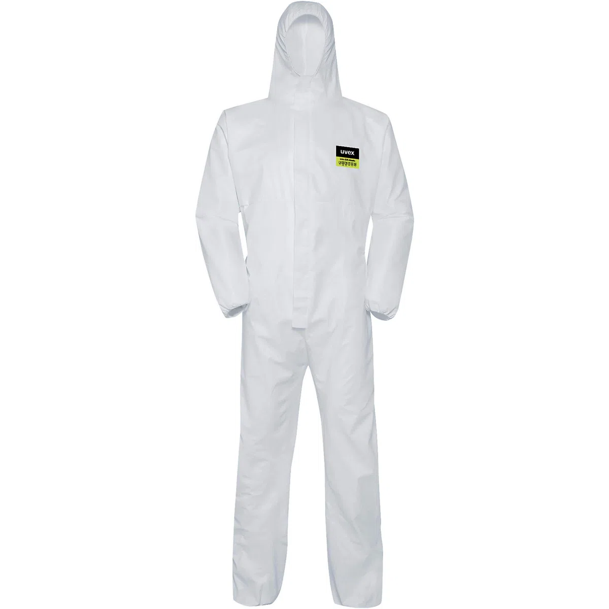 Uvex 5/6 Classic 9844912 Combinaison jetable, blanc, XL Mixte