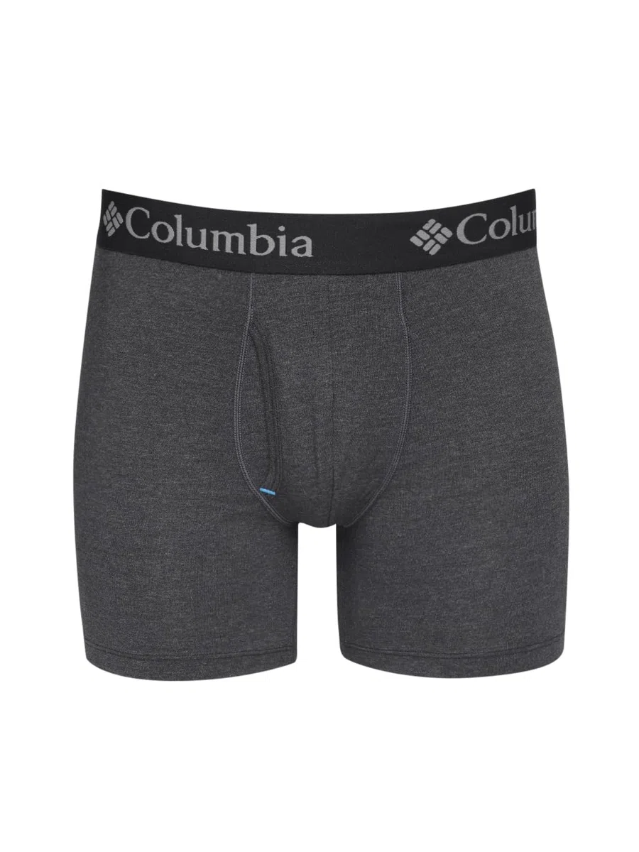 Columbia Performance Cotton Stretch Boxer Brief - 3 Pack Boxeur Ajust Homme (Lot de 3)