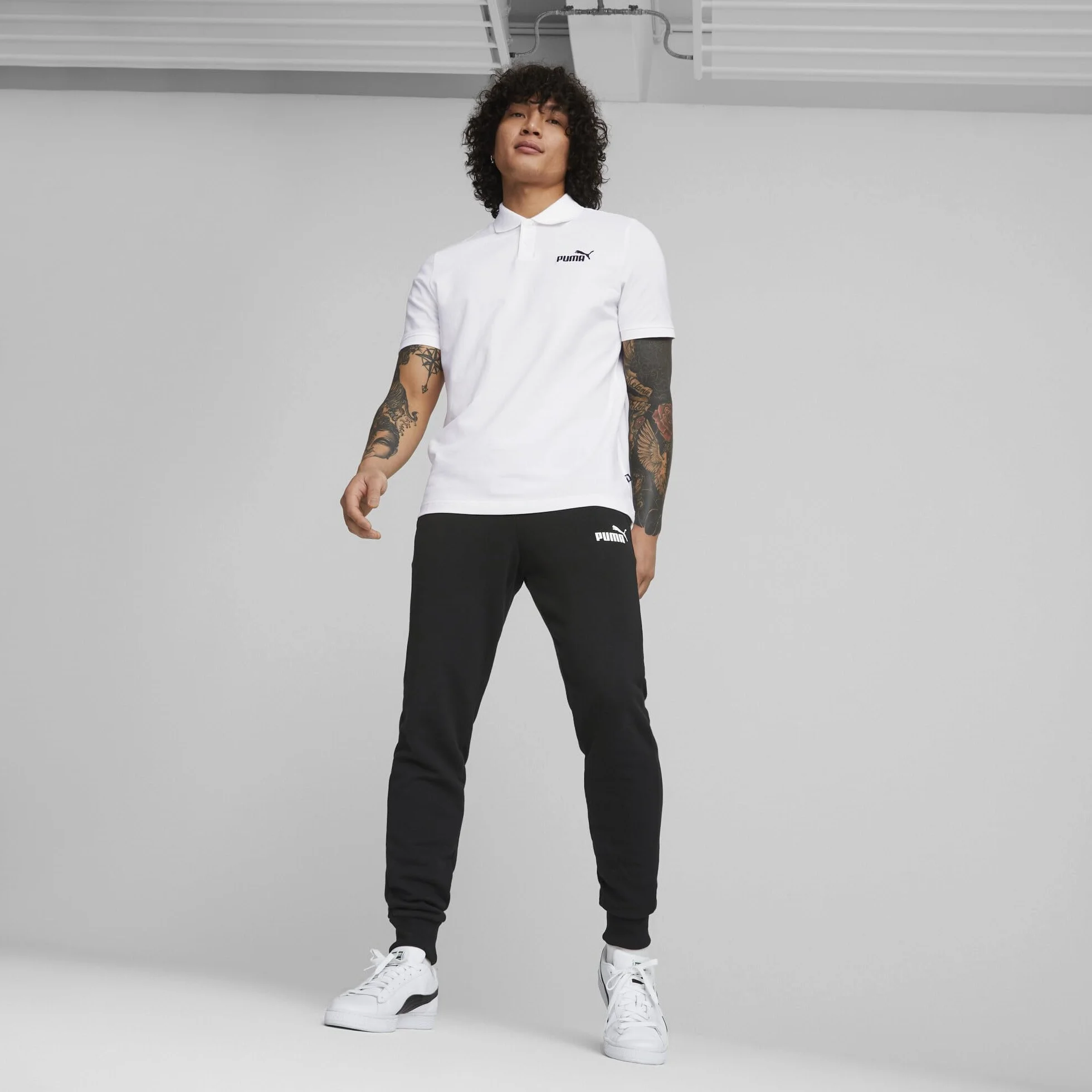 Puma Ess No. 1 Logo Sweatpants TR Cl - Pantalon tricoté - Pantalon tricoté - Homme