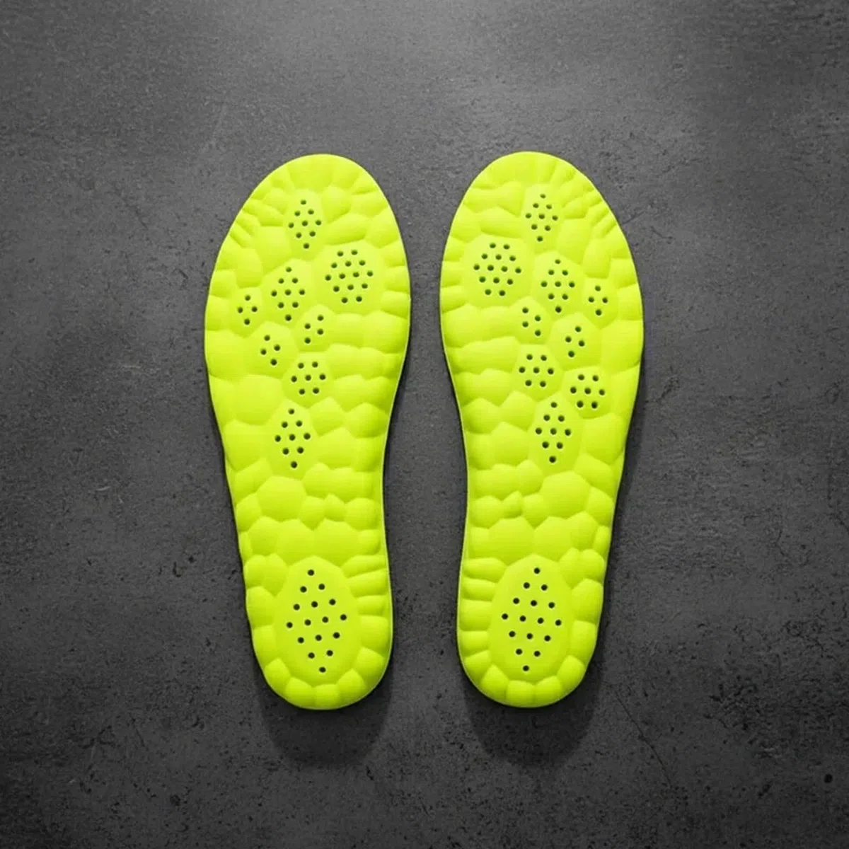 Semelle Padel - Semelle Intéressante À Amortissement Élevé, Support Plantaire Renforcé Pour Sportifs De Padel (Gris-vert, 41-42)