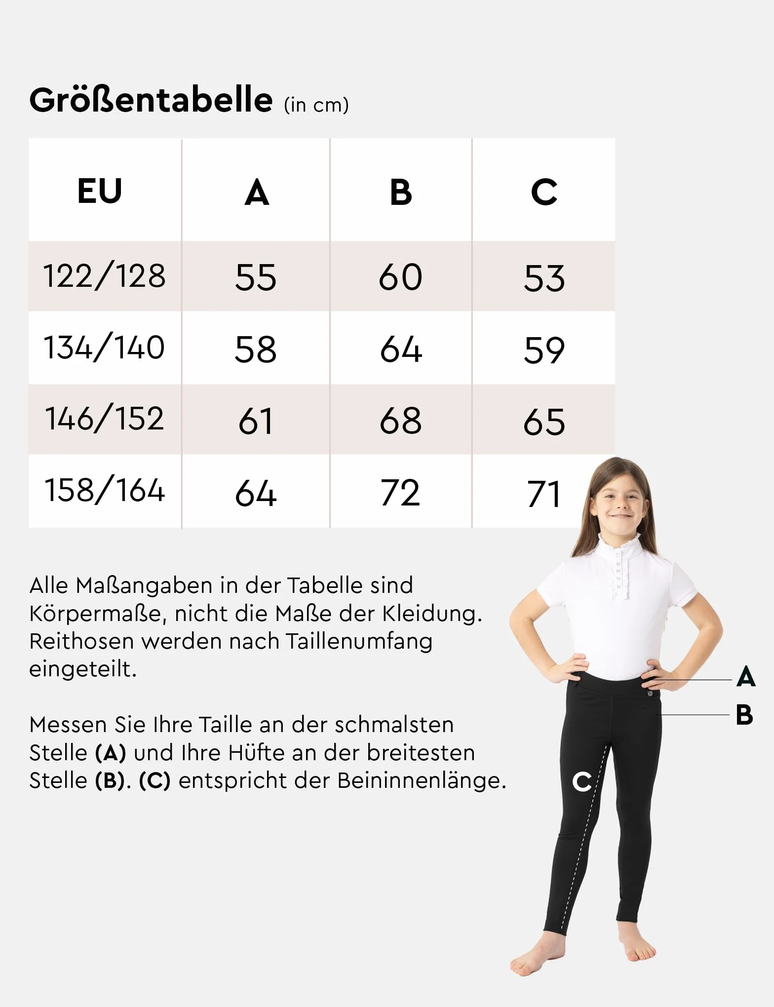 HORZE Legging d'équitation DEA, pour Enfant, Pantalon d'équitation pour Fille, Passants de Ceinture, empiècement Complet, Poche pour téléphone Portable