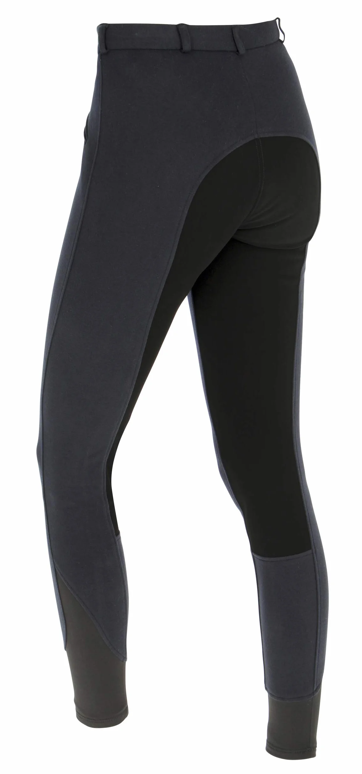 Covalliero Economic Pantalon pour Enfant Bleu et Noir 158 cm