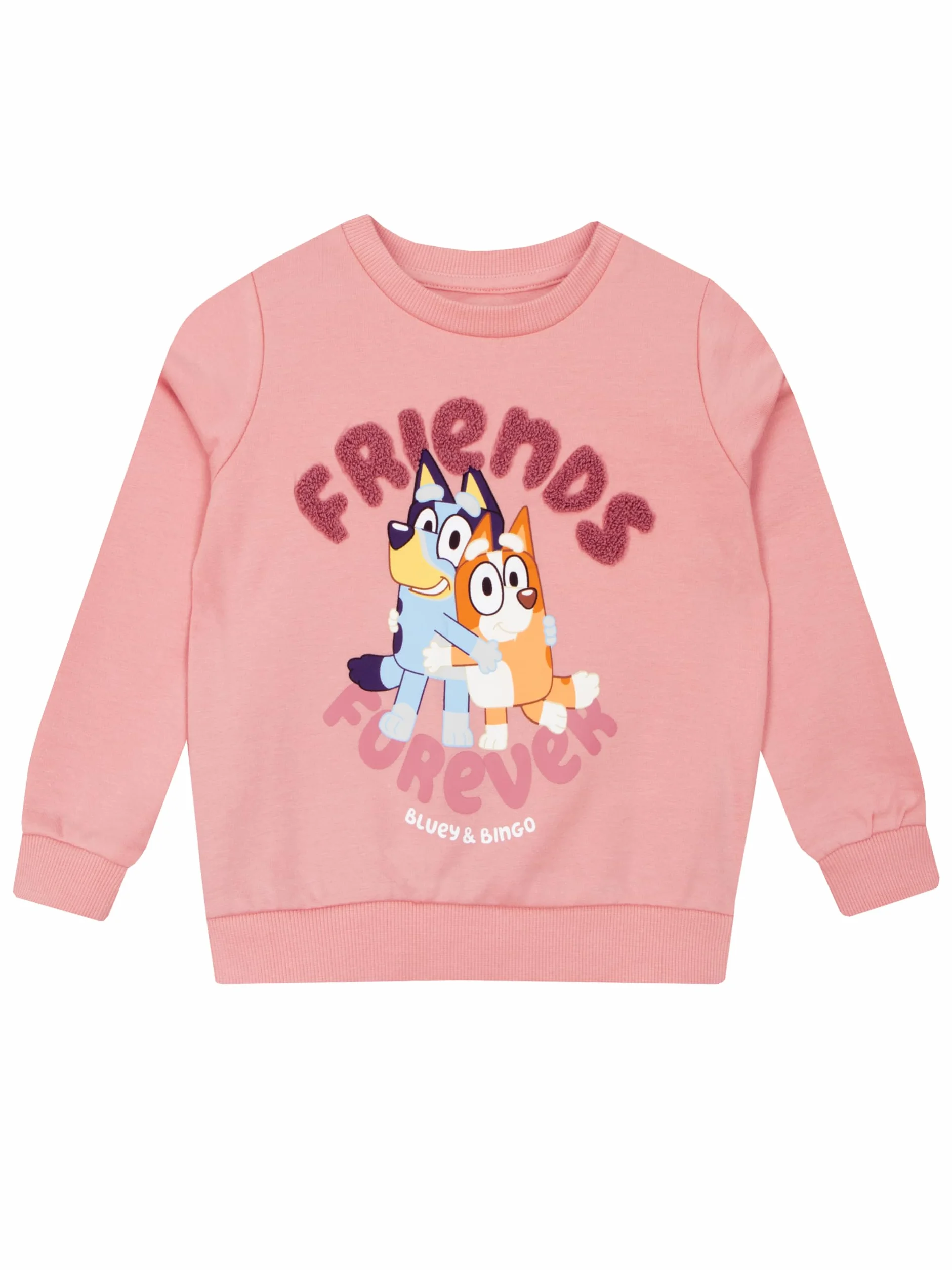 Bluey Pull Pull Enfant Fille | Bingo Pull pour Fille
