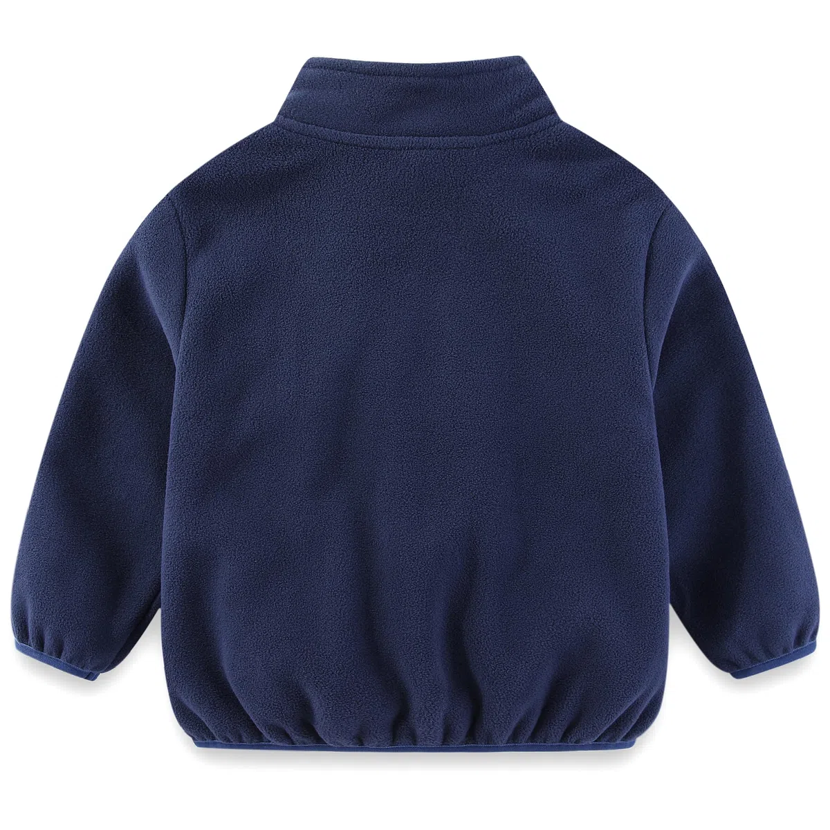Veste en polaire pour tout-petit, épaisse, à fermeture éclair intégrale, à manches longues, manteau chaud pour bébés garçons et filles, automne, printemps, hiver