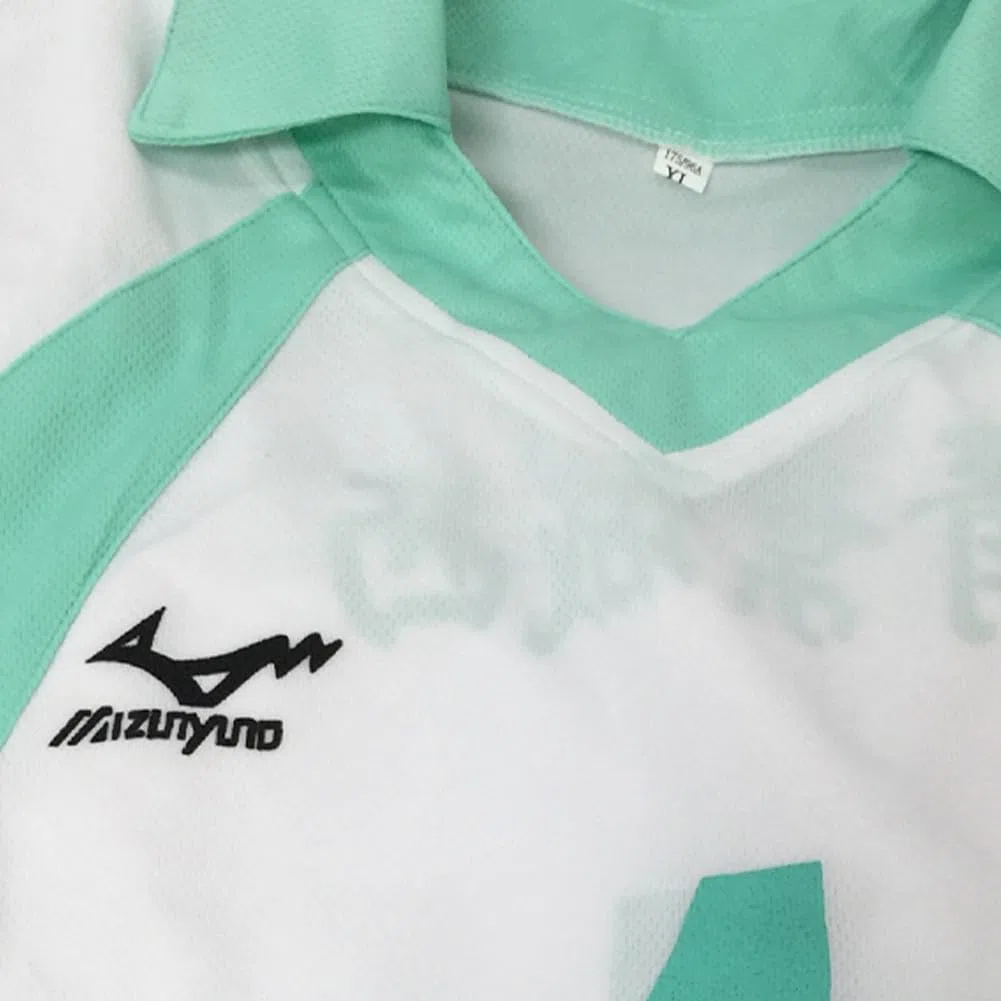 Haikyuu Nekoma Haut Volleyball Jersey Oikawa Tooru/Kuroo Tetsurou/Kozume Kenma T-shirt manches courtes + short Anime Game Suitset