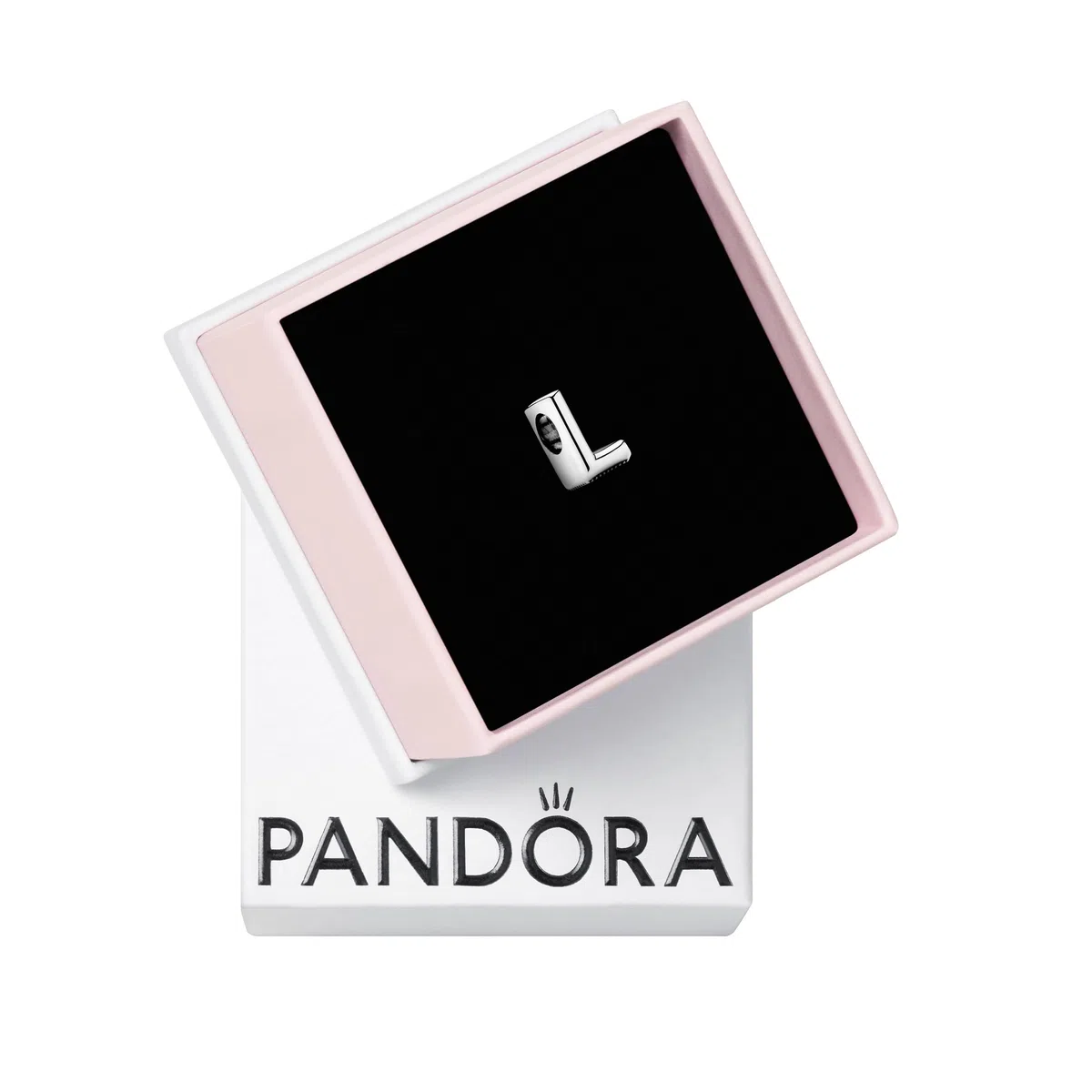 Pandora Charms Lettre en argent sterling