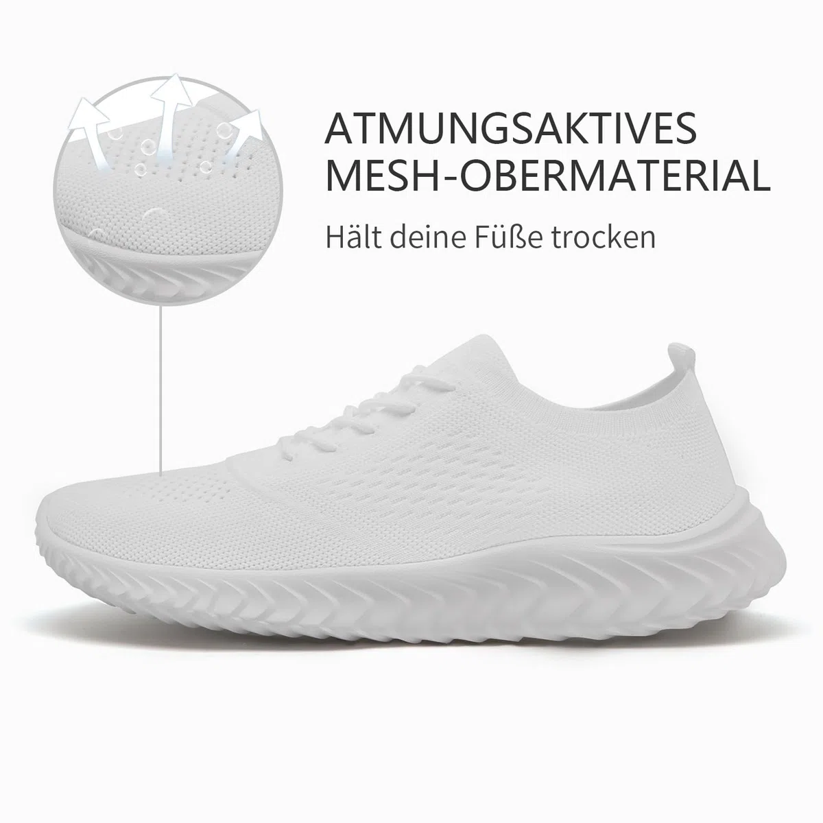 Basket Femme Sneakers Running Légères Respirantes Sport Indoor Marche Jogging Loisirs Route Été