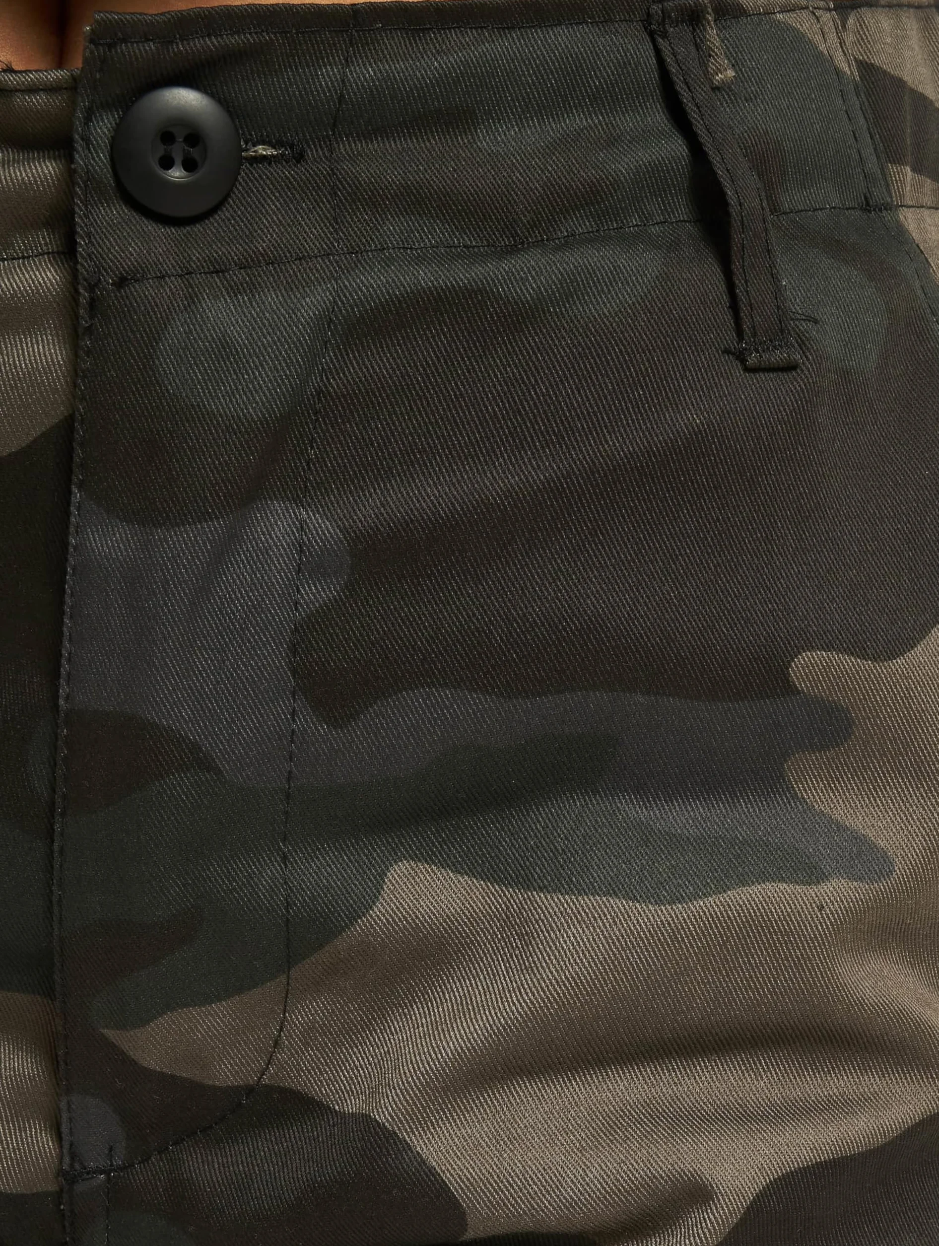 Brandit Pantalon Ranger Enfant Homme Cargo Noir
