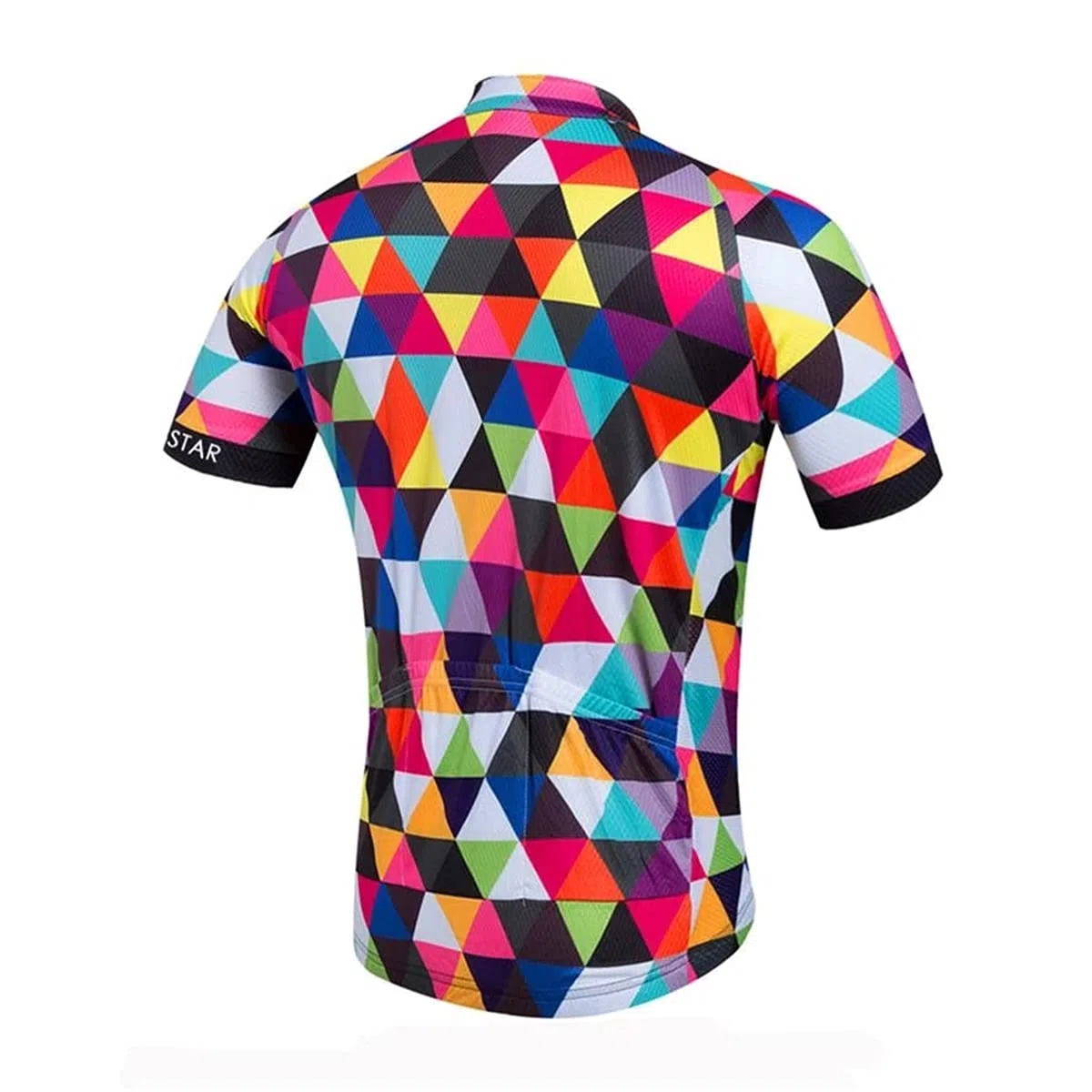 Maillot de cyclisme d'été à manches courtes pour homme