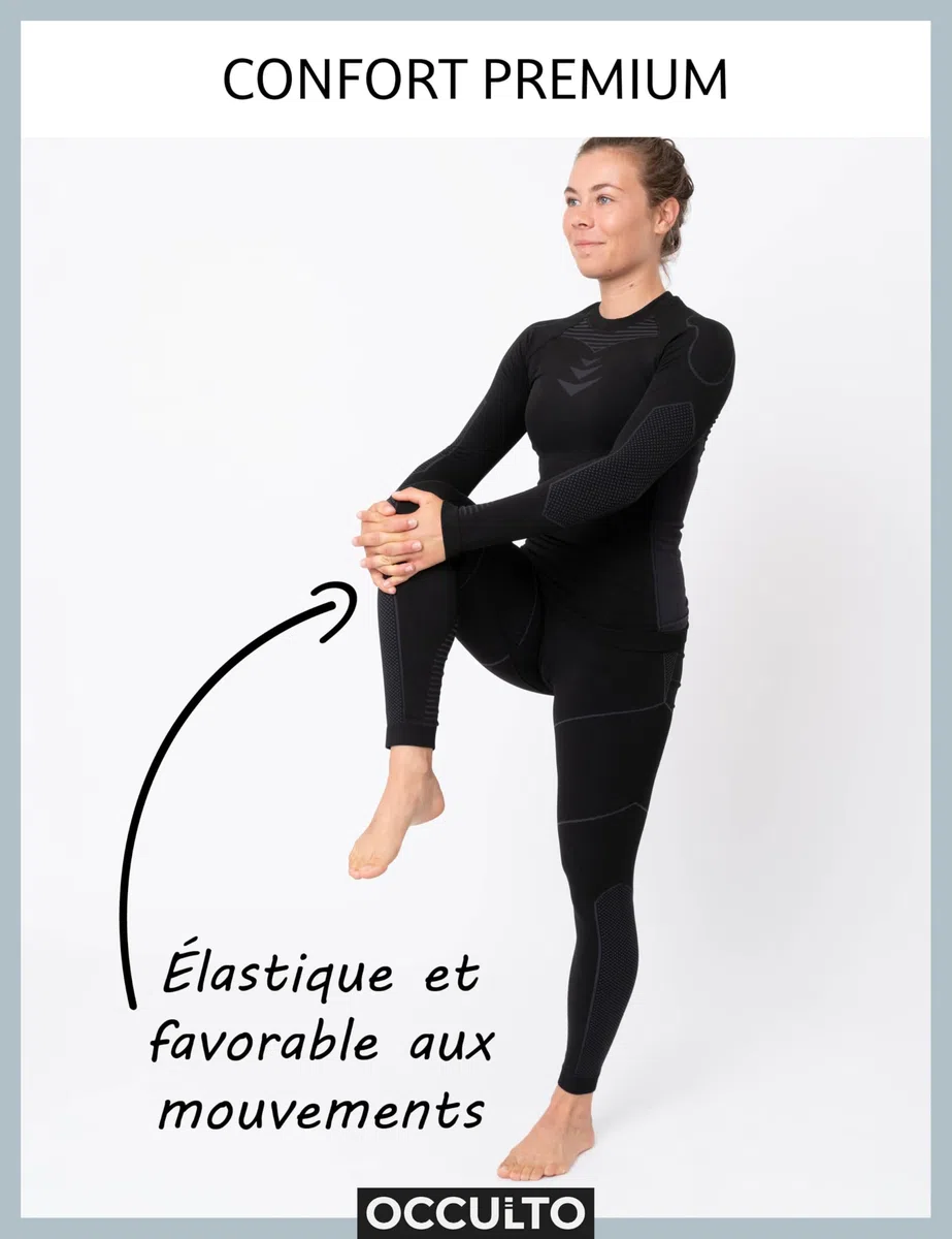 Occulto sous vetment Thermique Ski Femme (modèle: Lindsey)