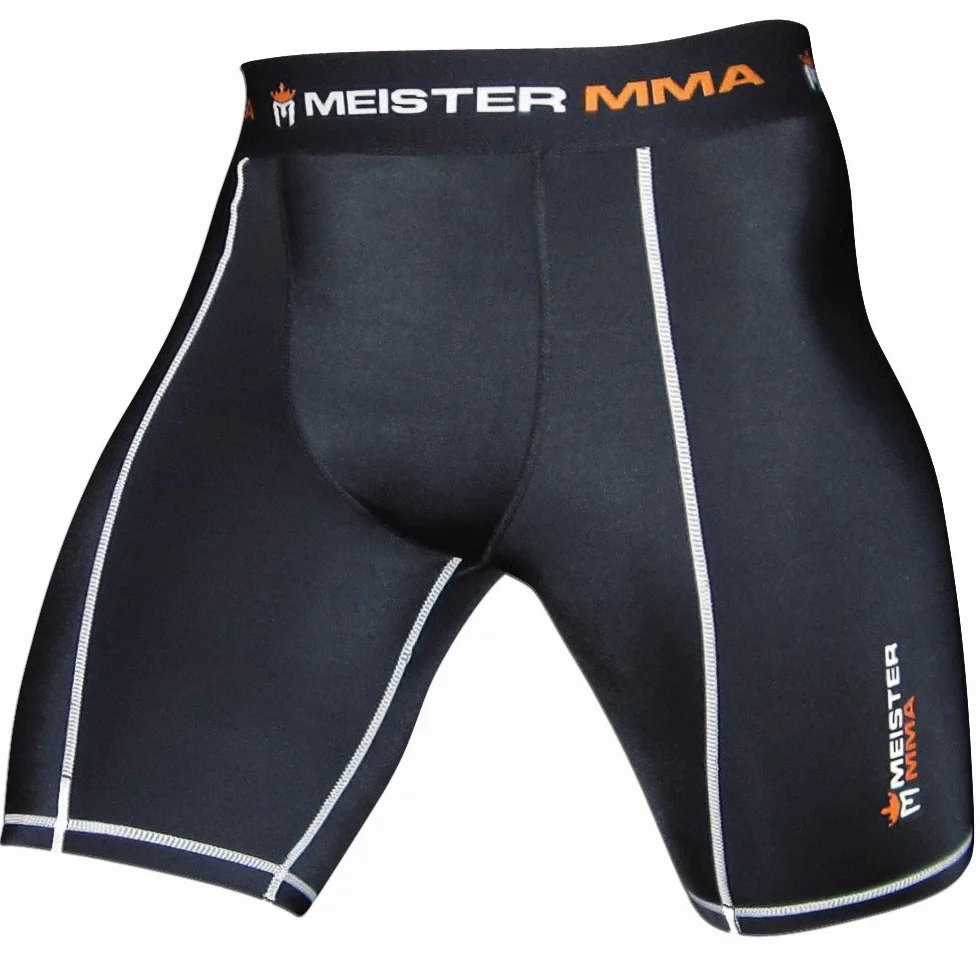 Meister Compression Rush - Short de Course - Homme