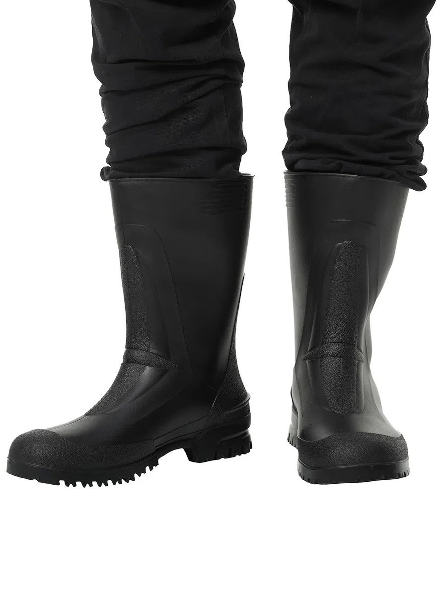 Spirale Idro-Low Bottes de travail antidérapantes en PVC pour agriculture et sylviculture