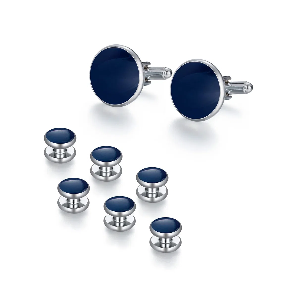 Wynameleri Cadeau de meilleur homme pour boîte de mariage pour boutons de manchette pour homme, cadeau formel en cuivre pour homme, frère, adulte, boutons de manchette élégants pour homme