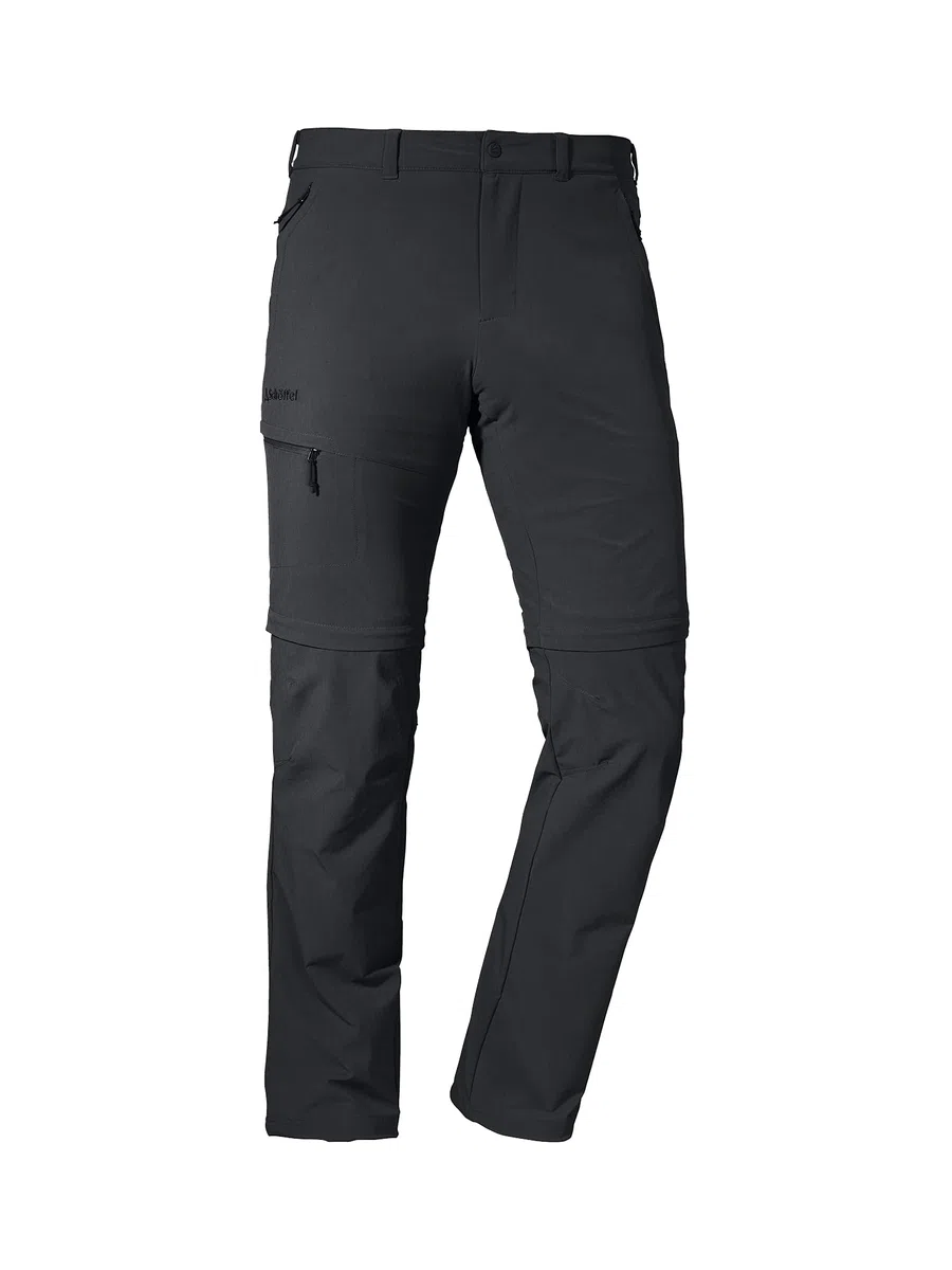 Schöffel Pants Koper1 Zip Off - Pantalon zippé - Moderne - Homme