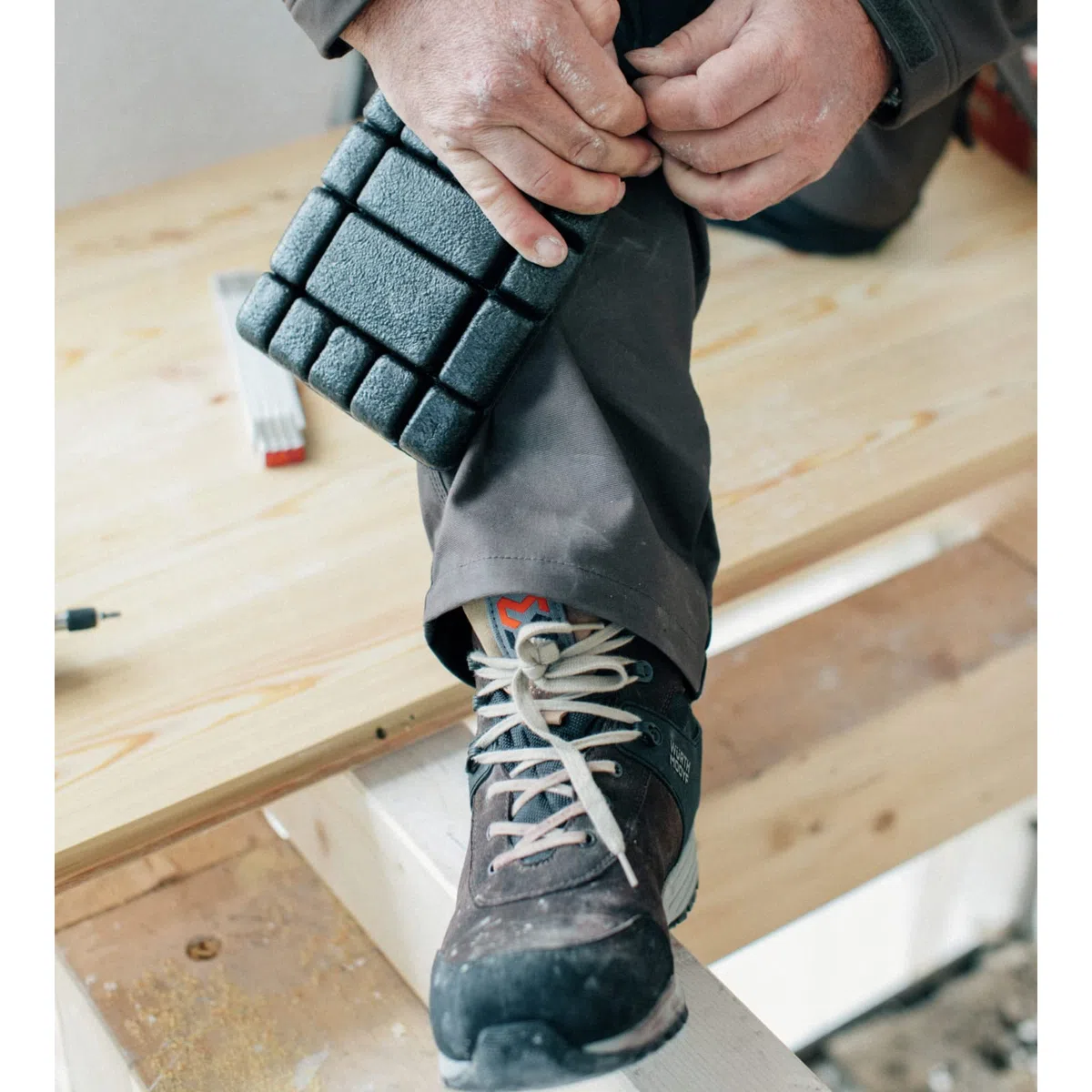 WüRTH MODYF Pantalon de travail Nature gris