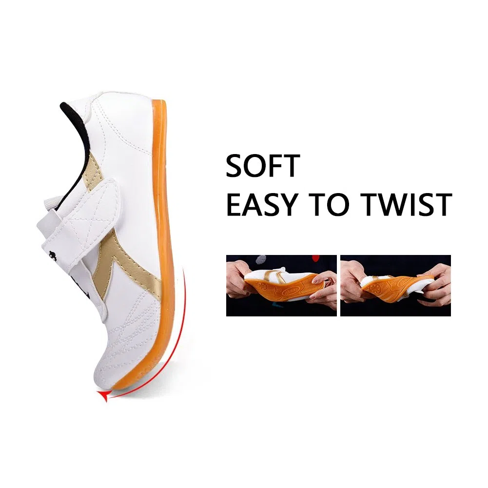 VGEBYChaussures respirantes de Taekwondo Pour Les adultes et les enfants
