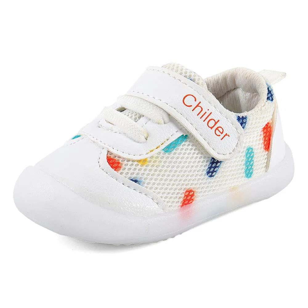 MASOCIO Chaussures Bébé Garçon Fille Premiers Pas Sneakers Plat Semelle Caoutchouc Antidérapant