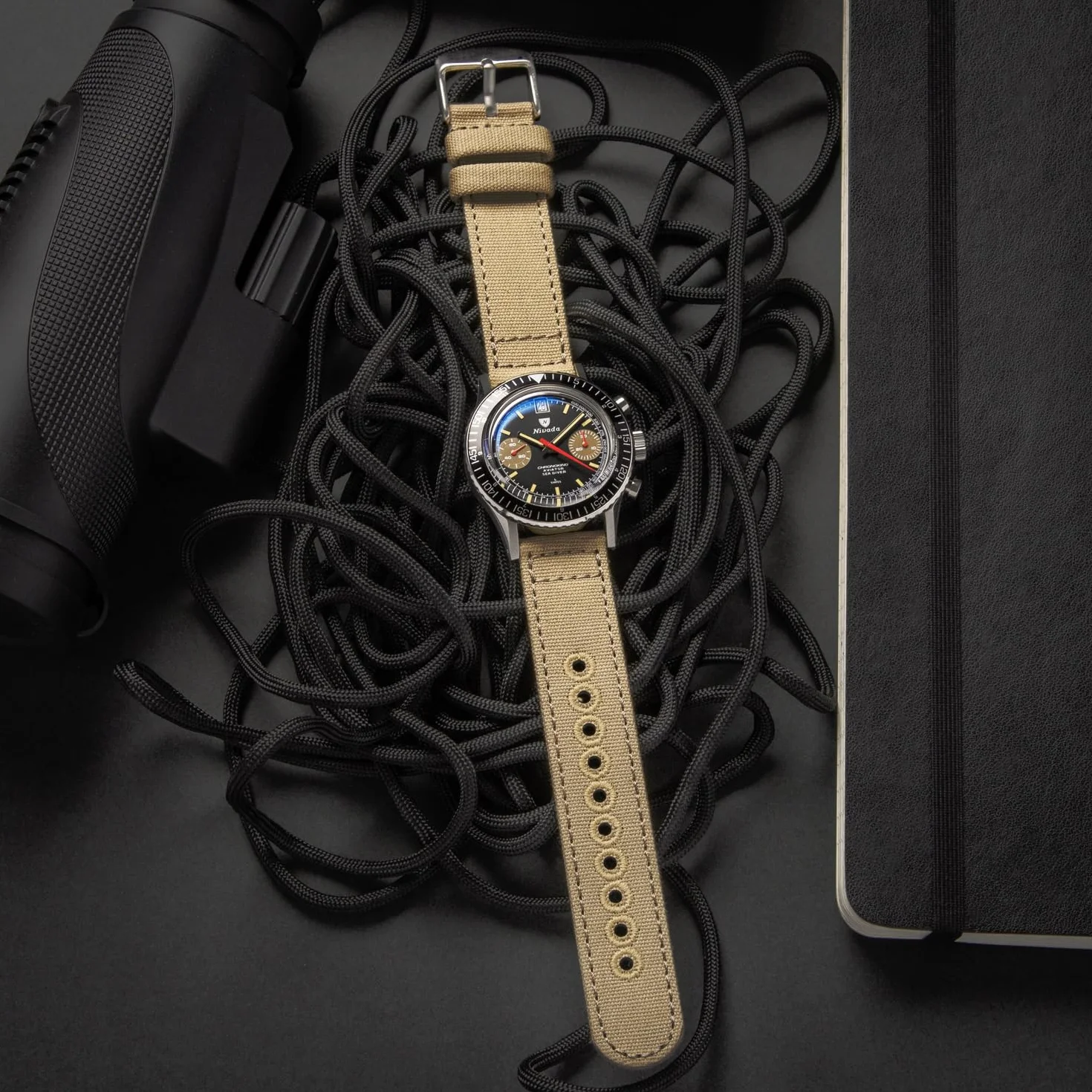 Archer Watch Straps - Bracelets de Montre en Toile à Dégagement Rapide