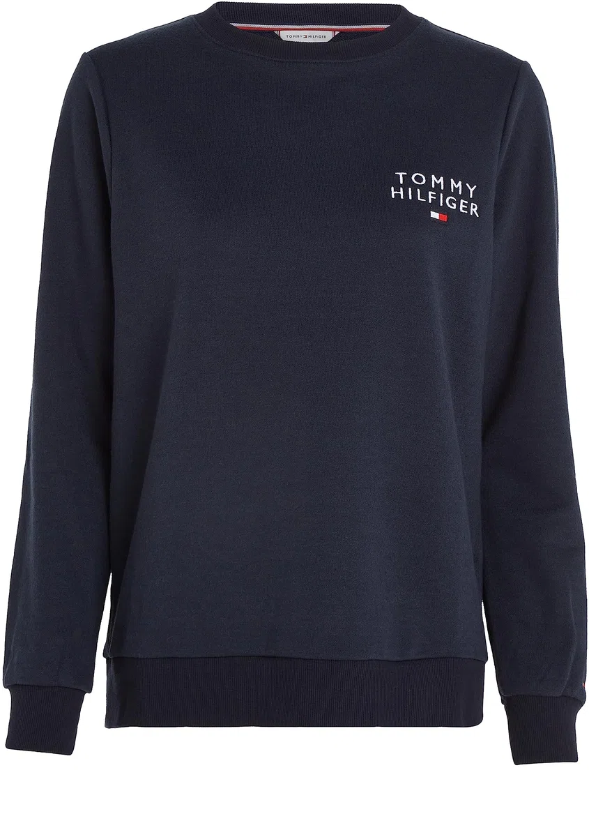 Tommy Hilfiger Sweat Femme Track Top Col Ras-du-Cou
