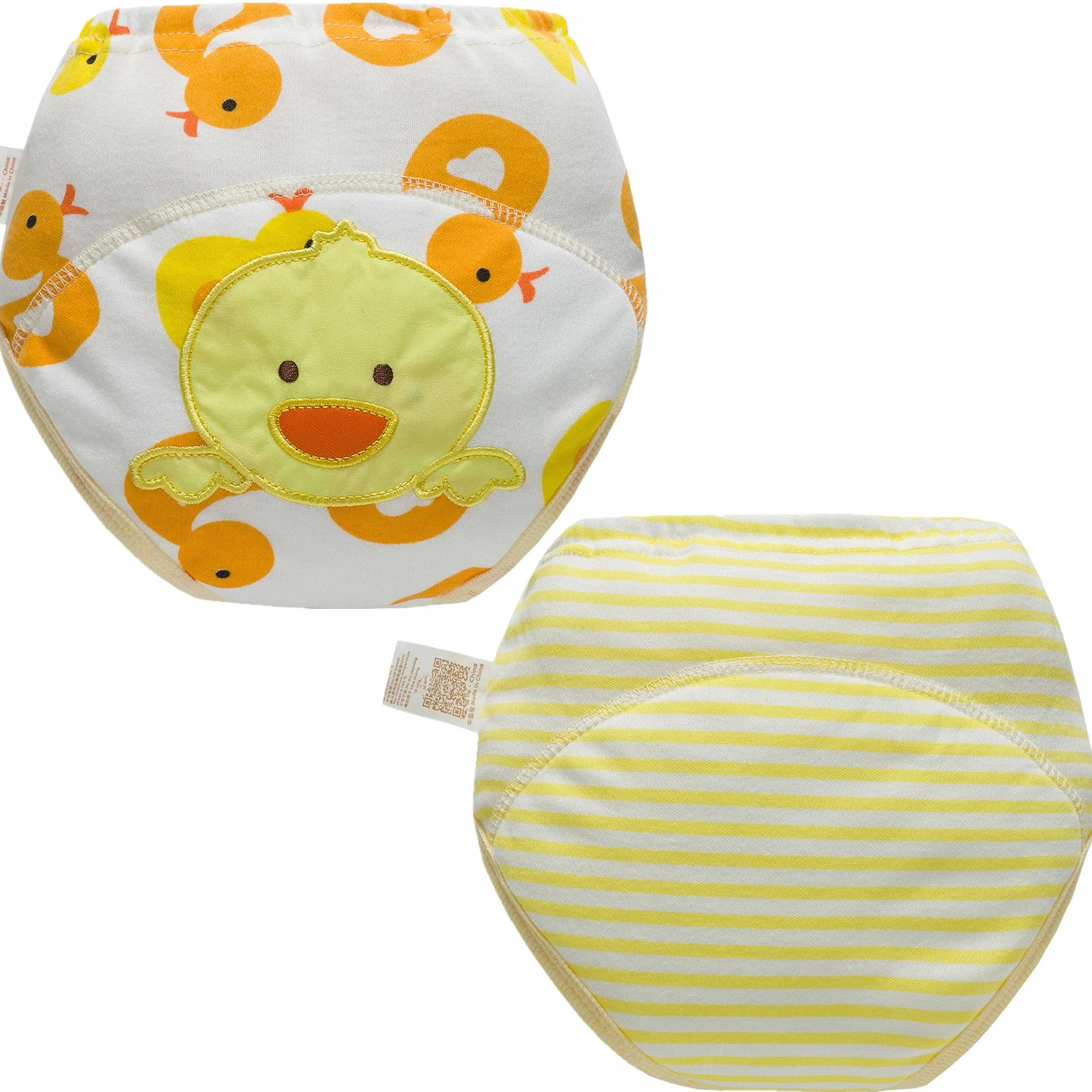 Couches Culottes d'apprentissage Lavable pour Les Enfants 2-4 Ans