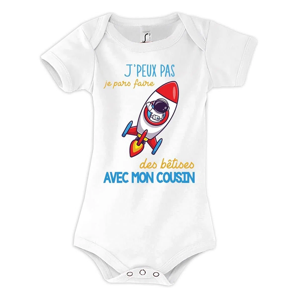 Planetee Body bébé Bêtises avec Cousin Astronaute Fusée